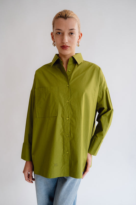 MR. LARKIN, Prince Shirt, Olive