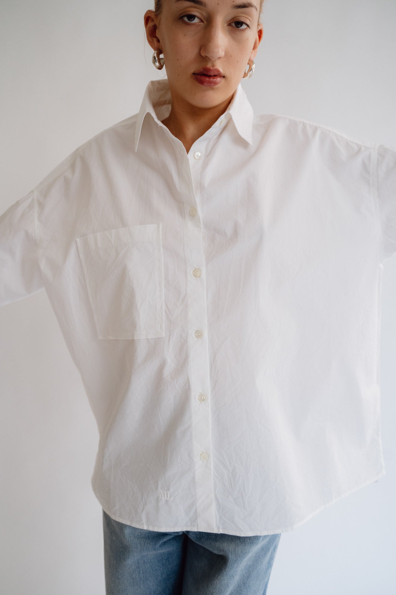 MR. LARKIN, Prince Shirt, Off White