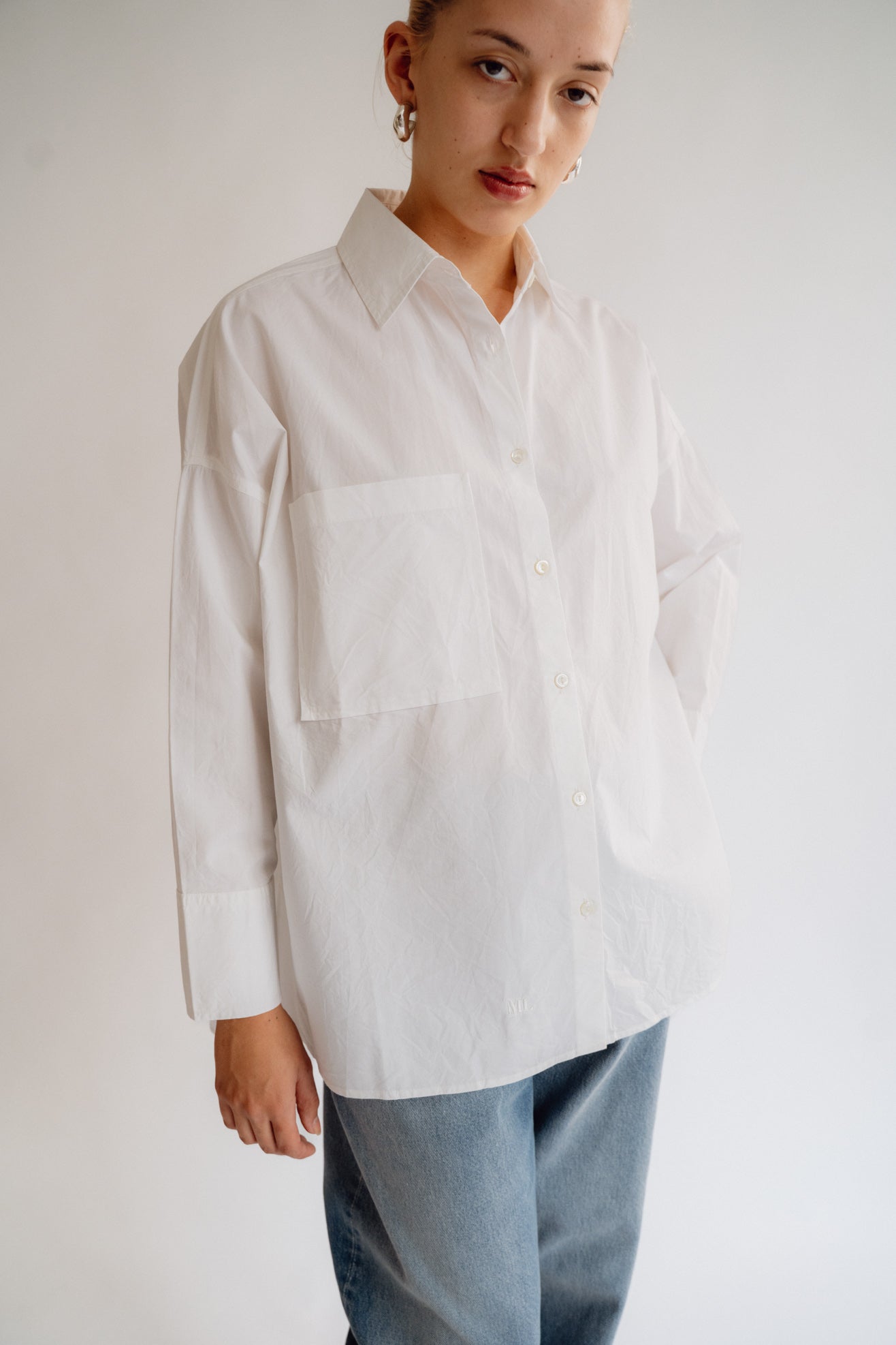 MR. LARKIN, Prince Shirt, Off White