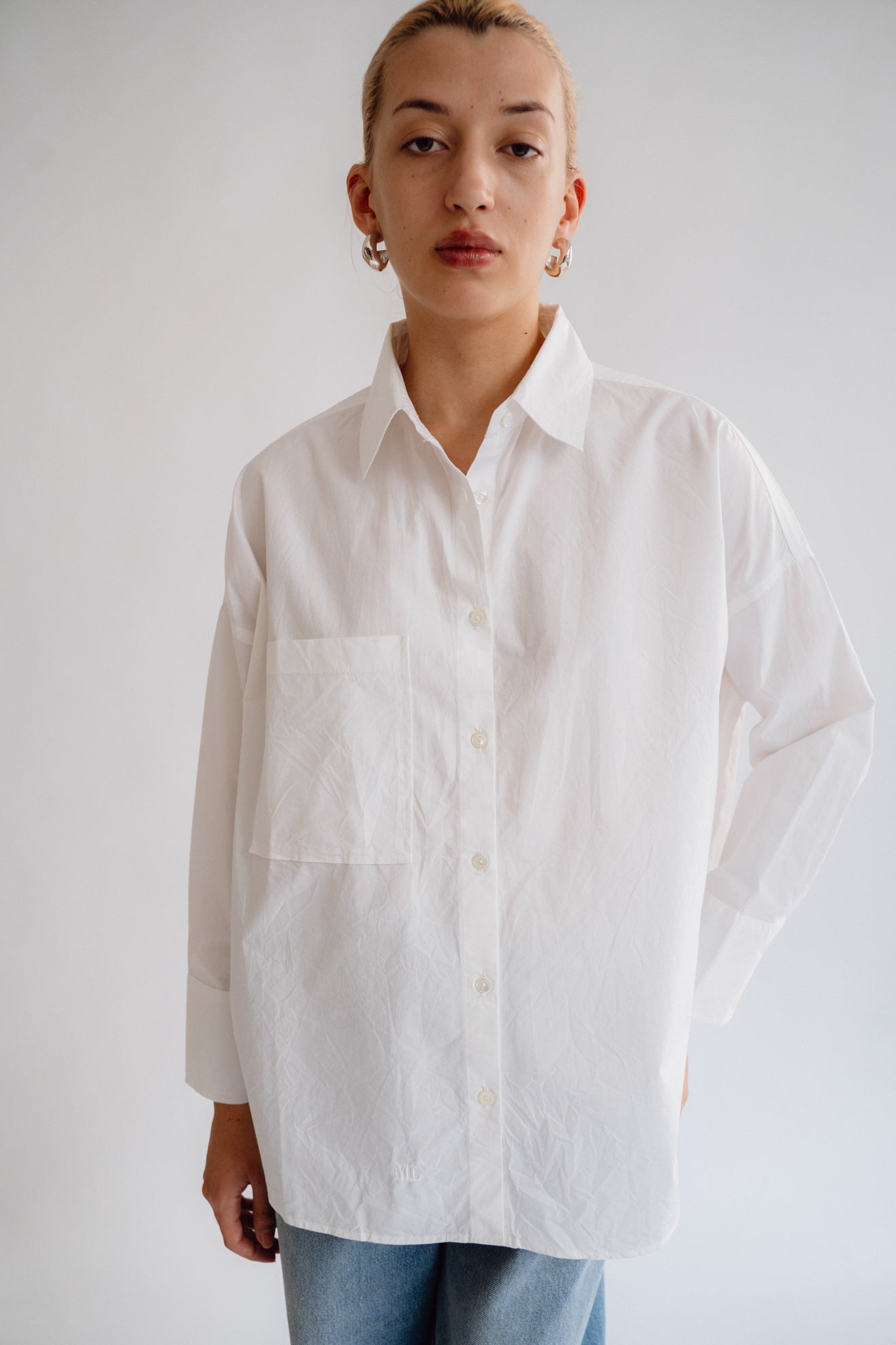 MR. LARKIN, Prince Shirt, Off White