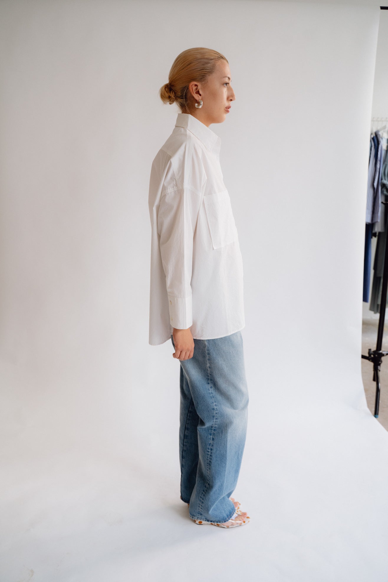 MR. LARKIN, Prince Shirt, Off White