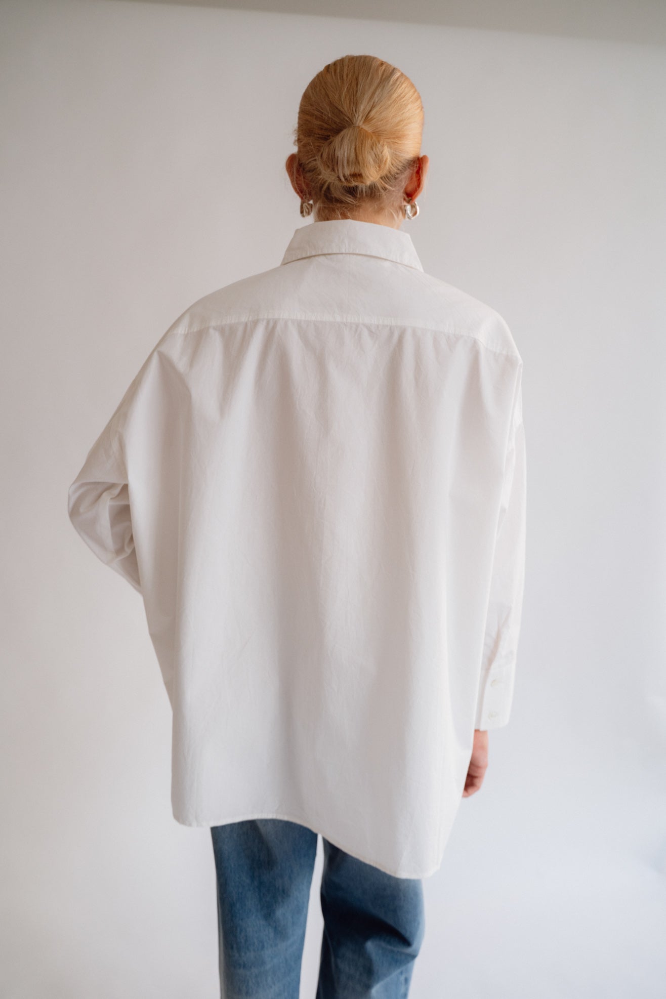 MR. LARKIN, Prince Shirt, Off White