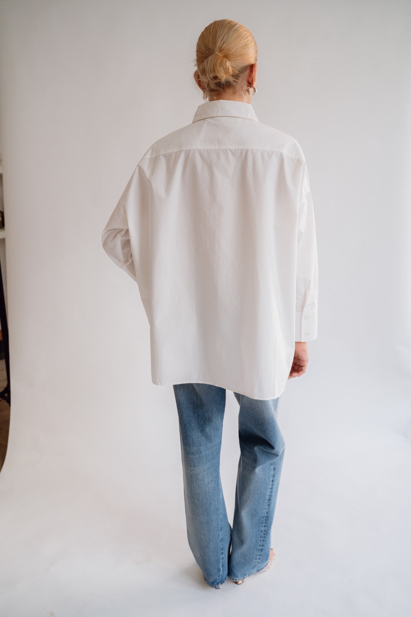 MR. LARKIN, Prince Shirt, Off White
