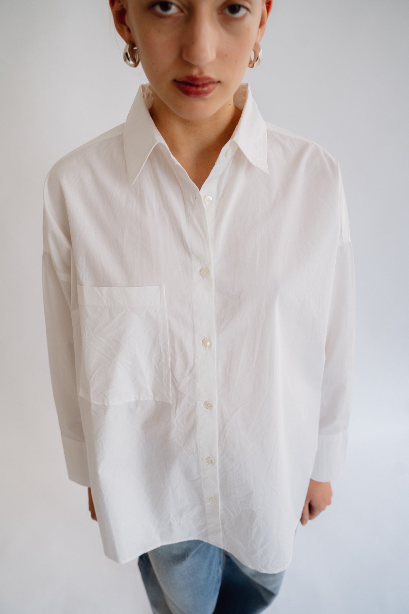MR. LARKIN, Prince Shirt, Off White