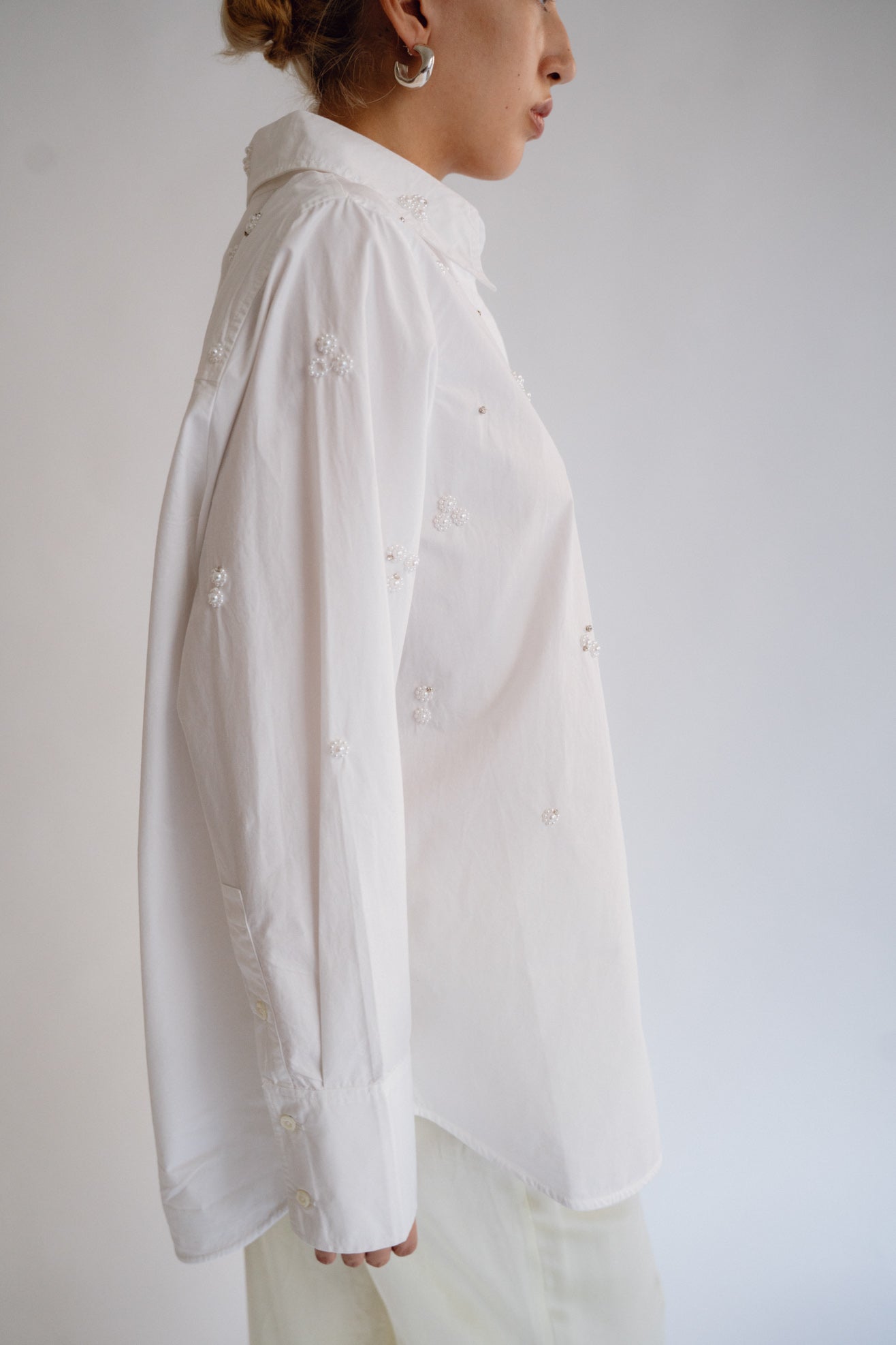 MR. LARKIN, Patty Beaded Shirt