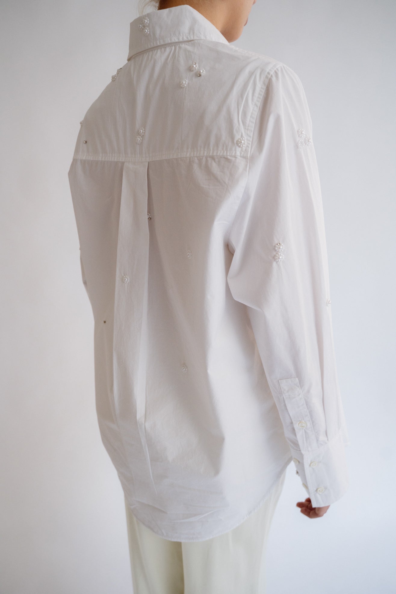 MR. LARKIN, Patty Beaded Shirt