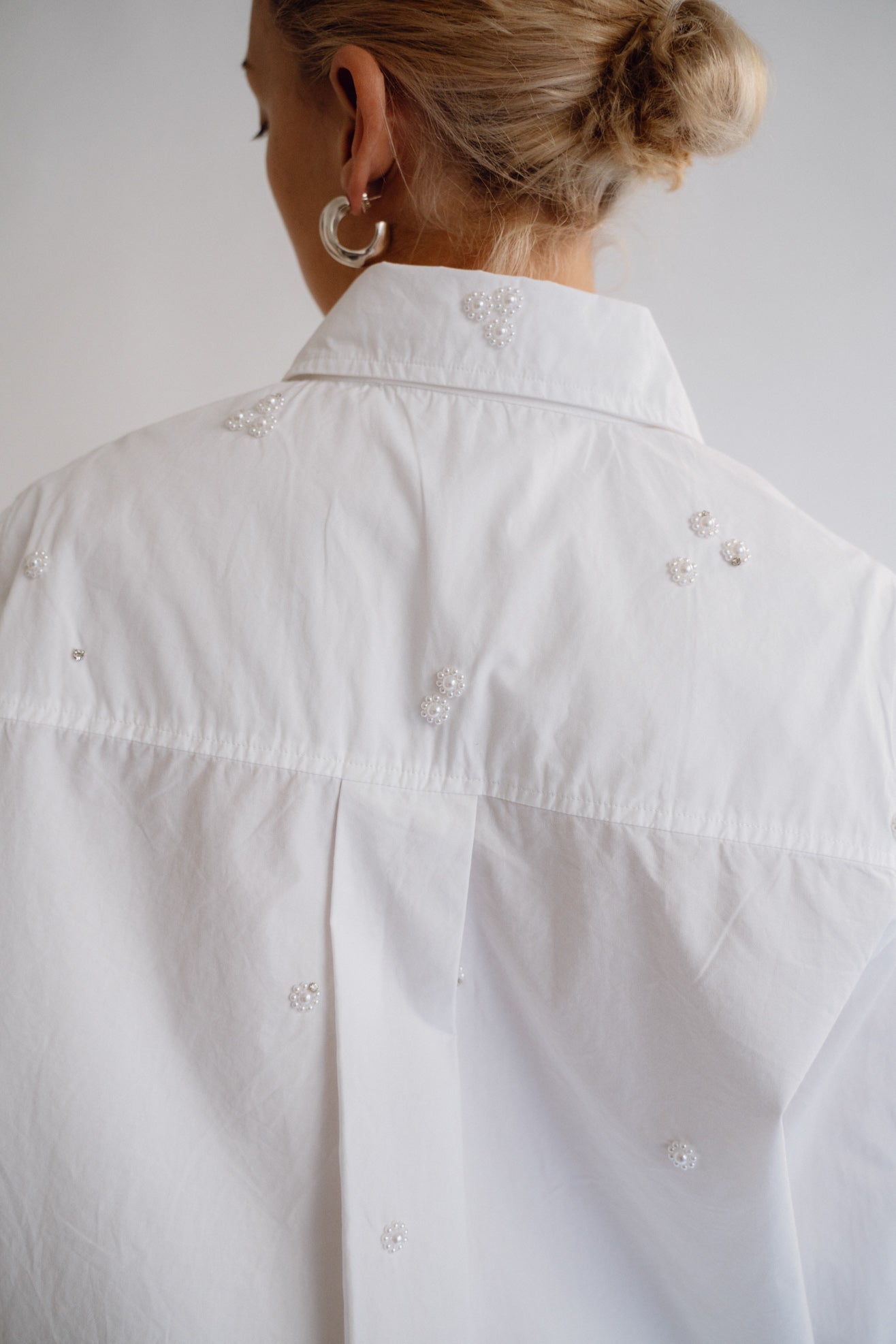 MR. LARKIN, Patty Beaded Shirt