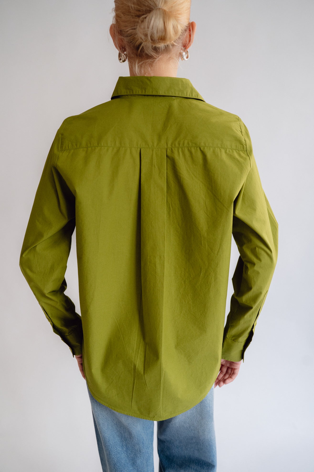 MR. LARKIN, Power Shirt, Olive
