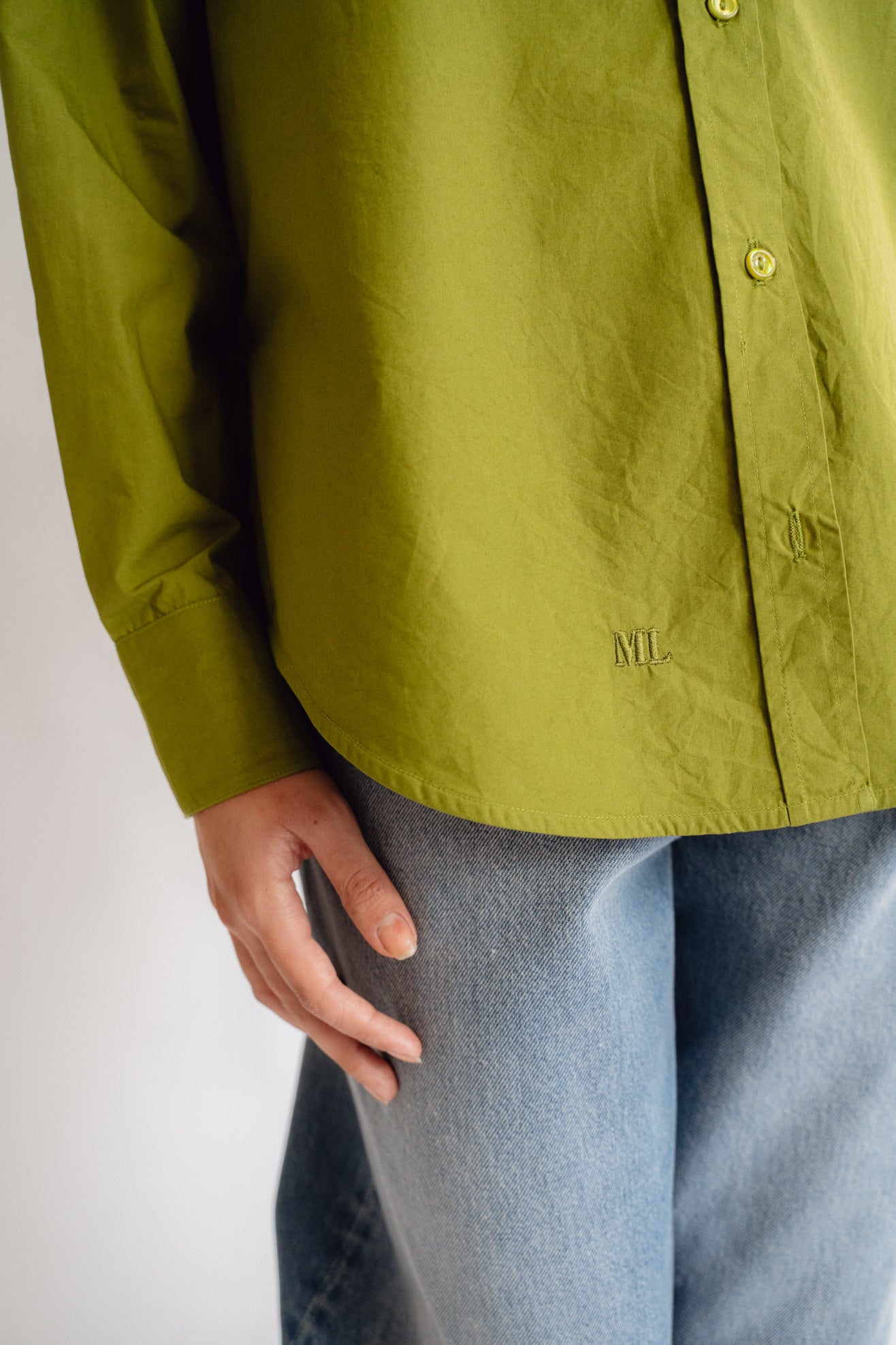 MR. LARKIN, Power Shirt, Olive