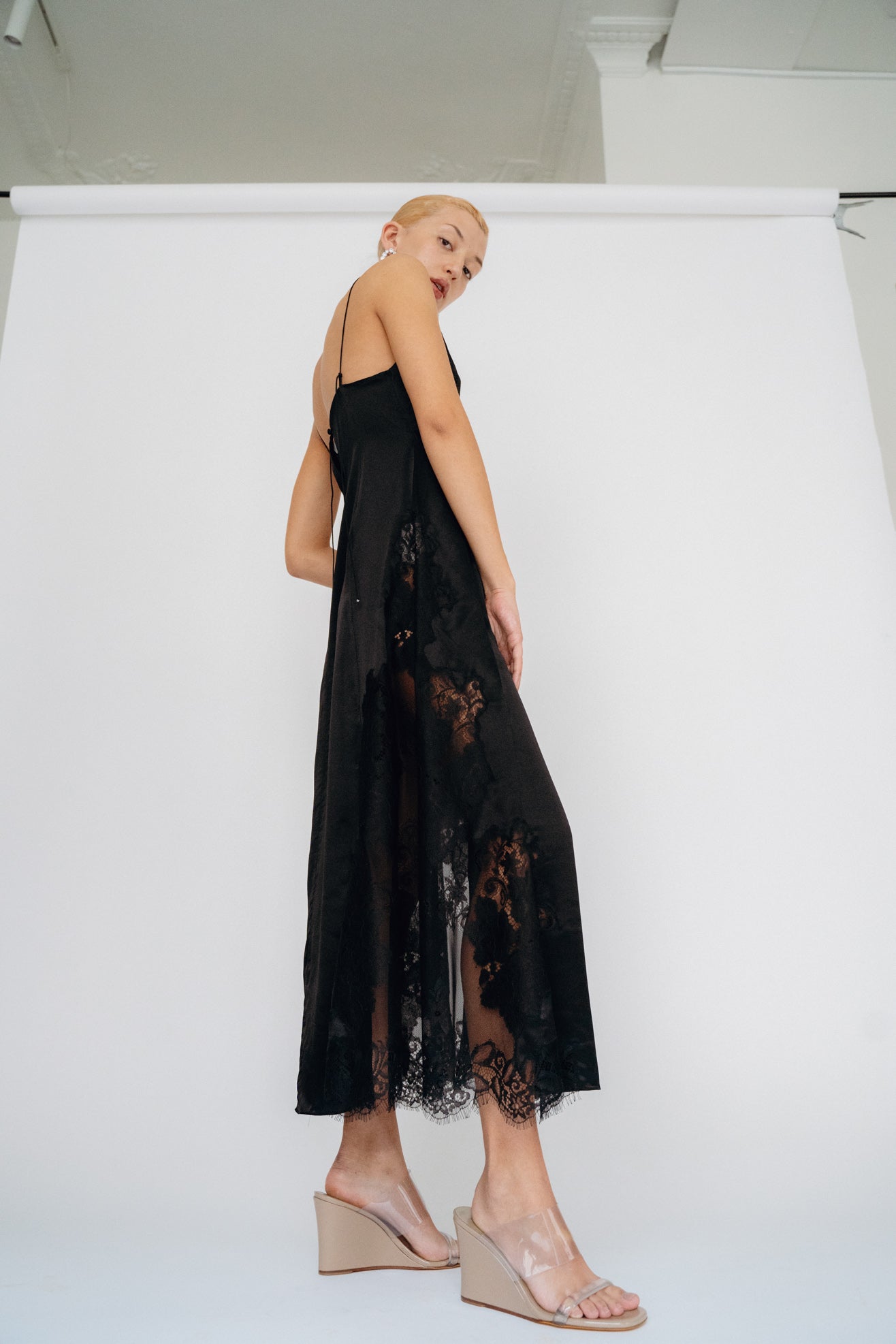MR. LARKIN, Margot Dress