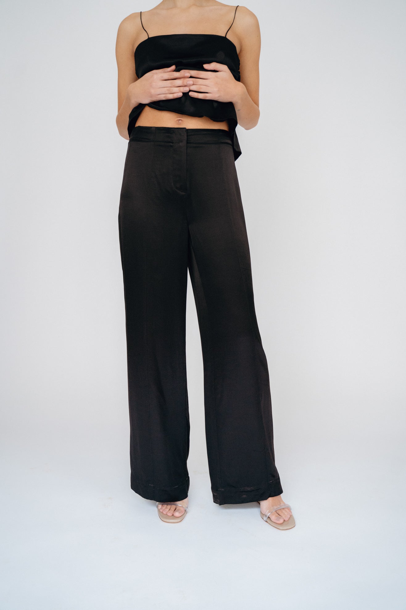 MR. LARKIN, Charlie Pants, Black