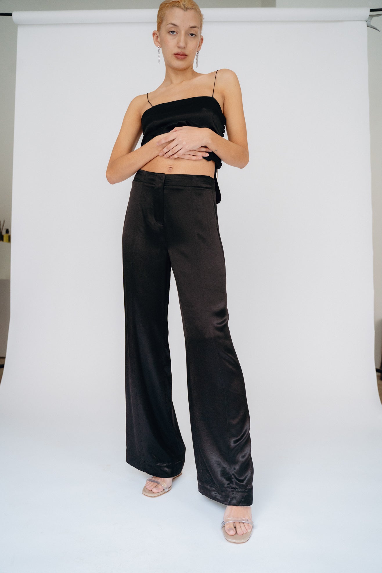 MR. LARKIN, Charlie Pants, Black