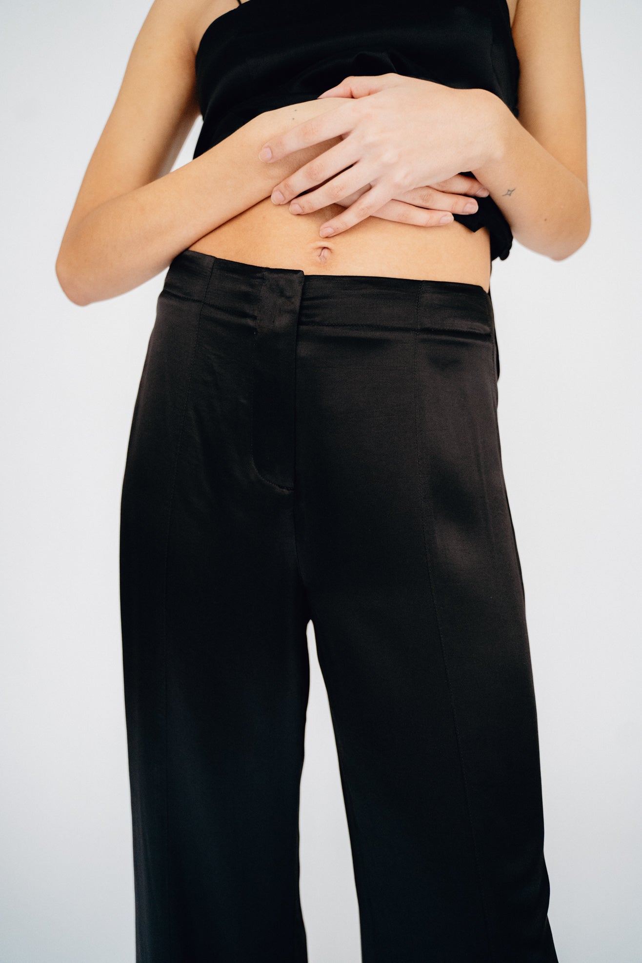 MR. LARKIN, Charlie Pants, Black