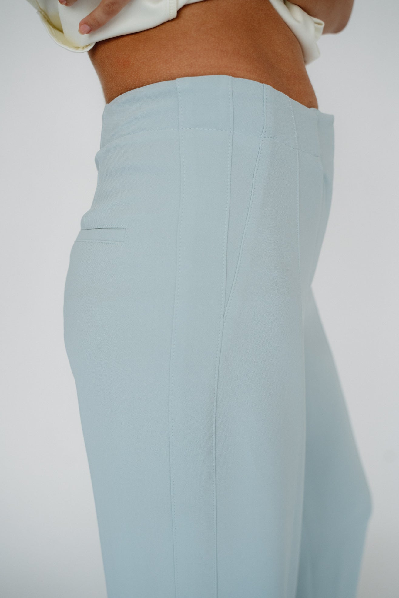 MR. LARKIN, Charlie Tuxedo Pants, Ether