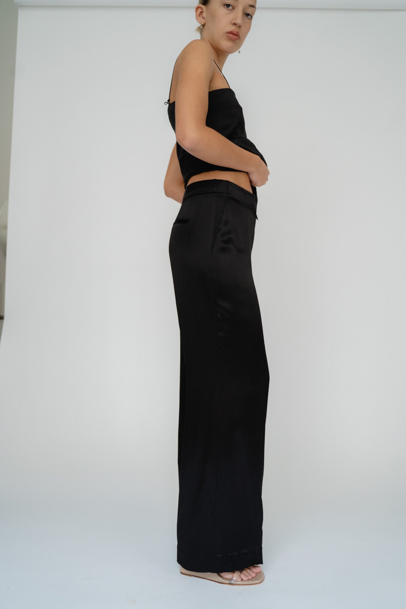 MR. LARKIN, Charlie Pants, Black