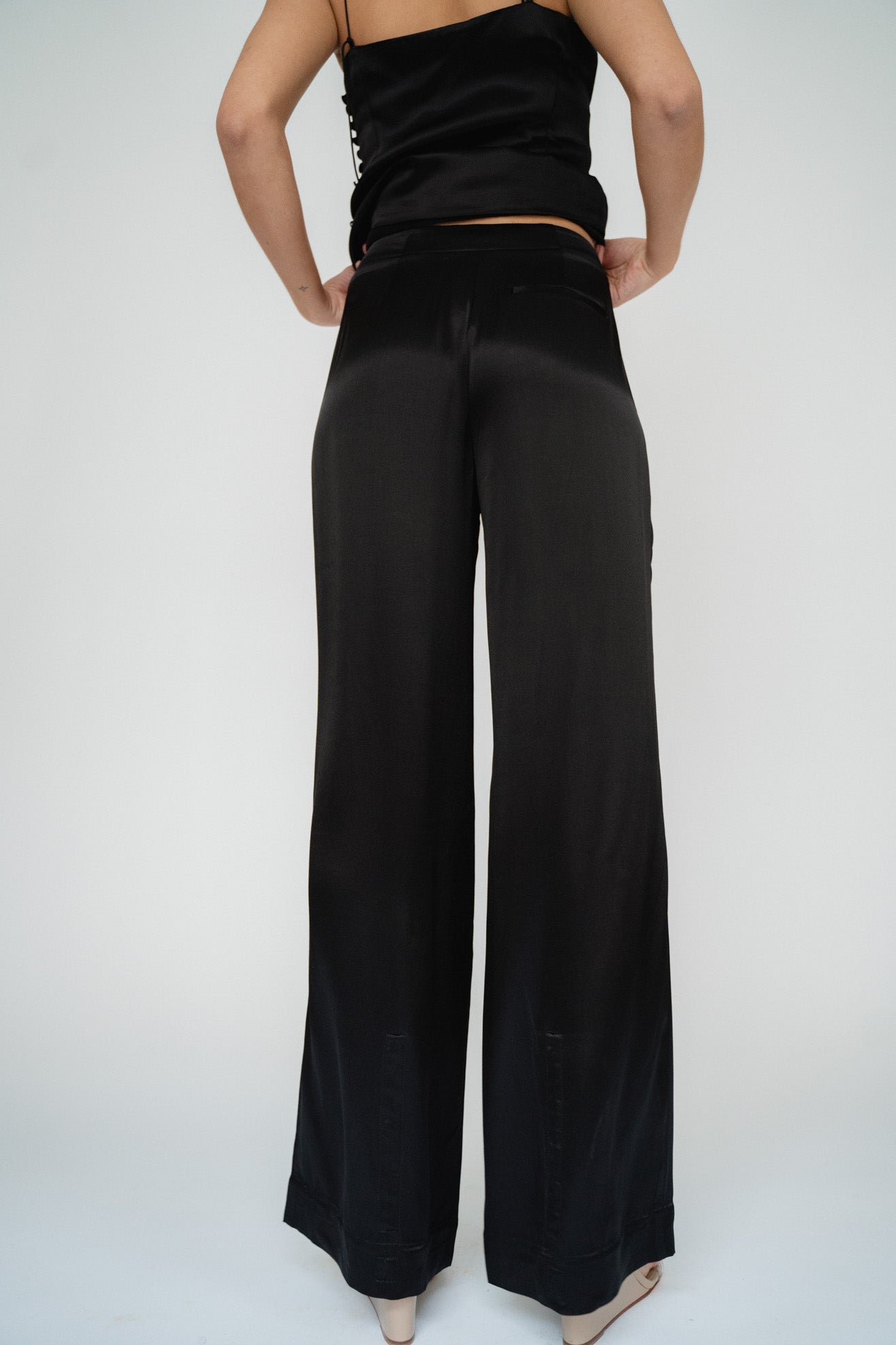 MR. LARKIN, Charlie Pants, Black
