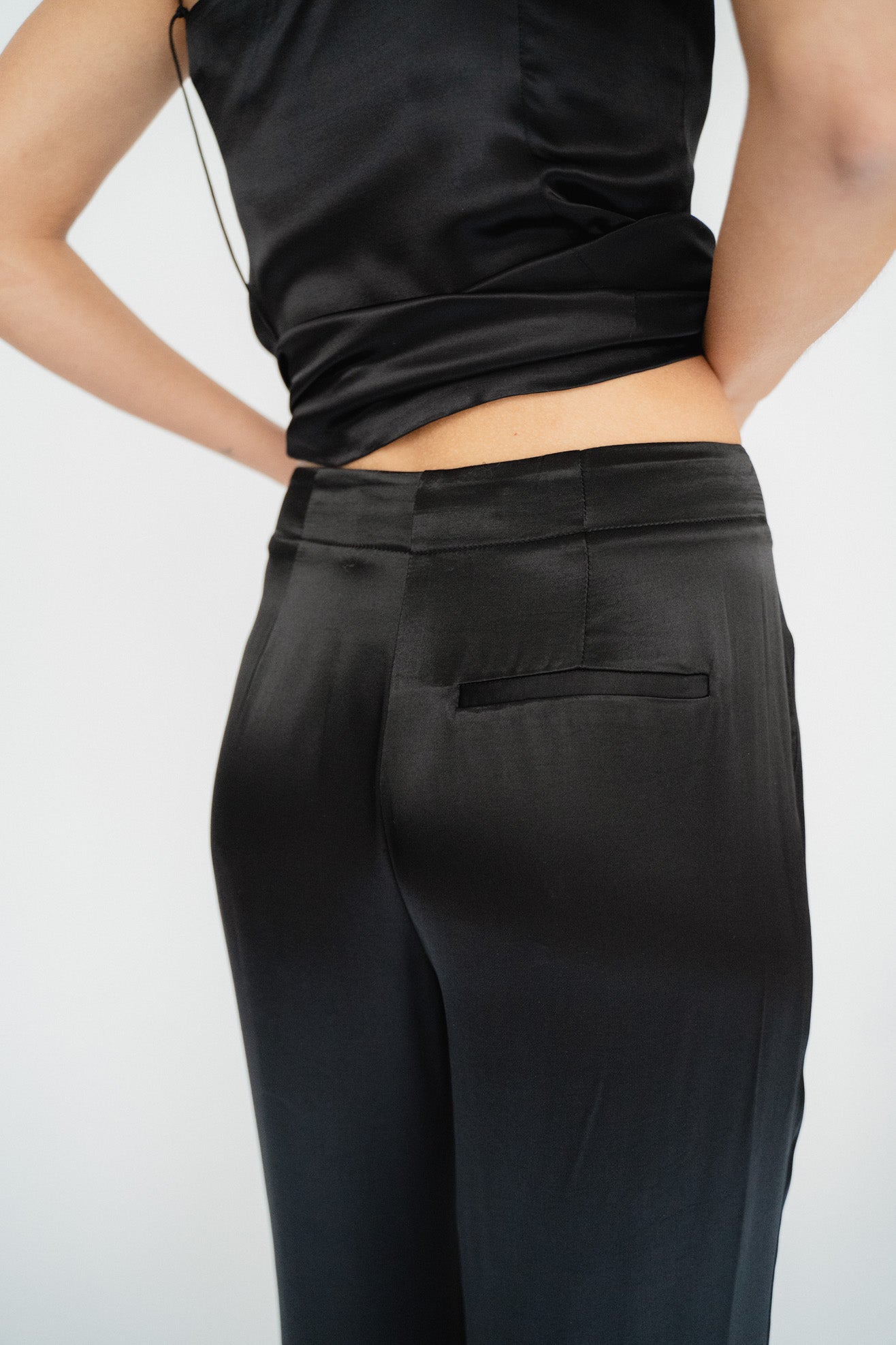MR. LARKIN, Charlie Pants, Black