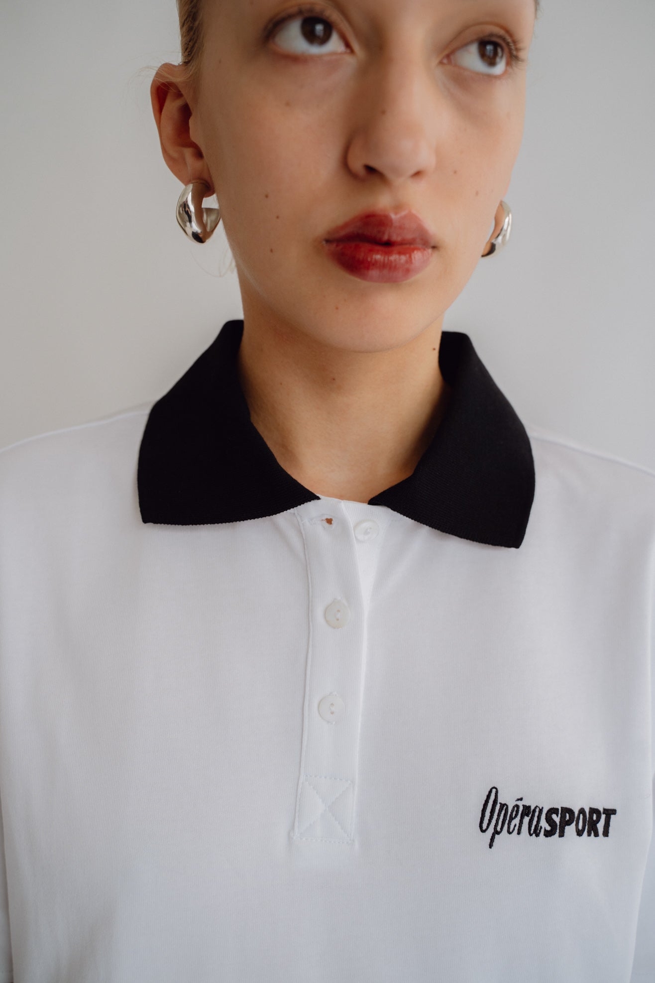 OPÉRASPORT, Josephine Polo Dress, White
