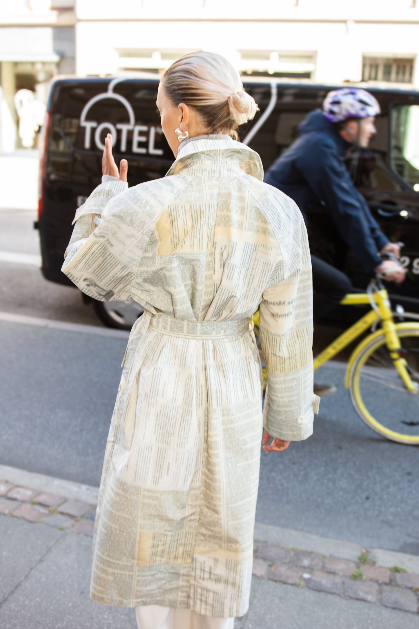 RACHEL COMEY, Alves Trench, Ivory
