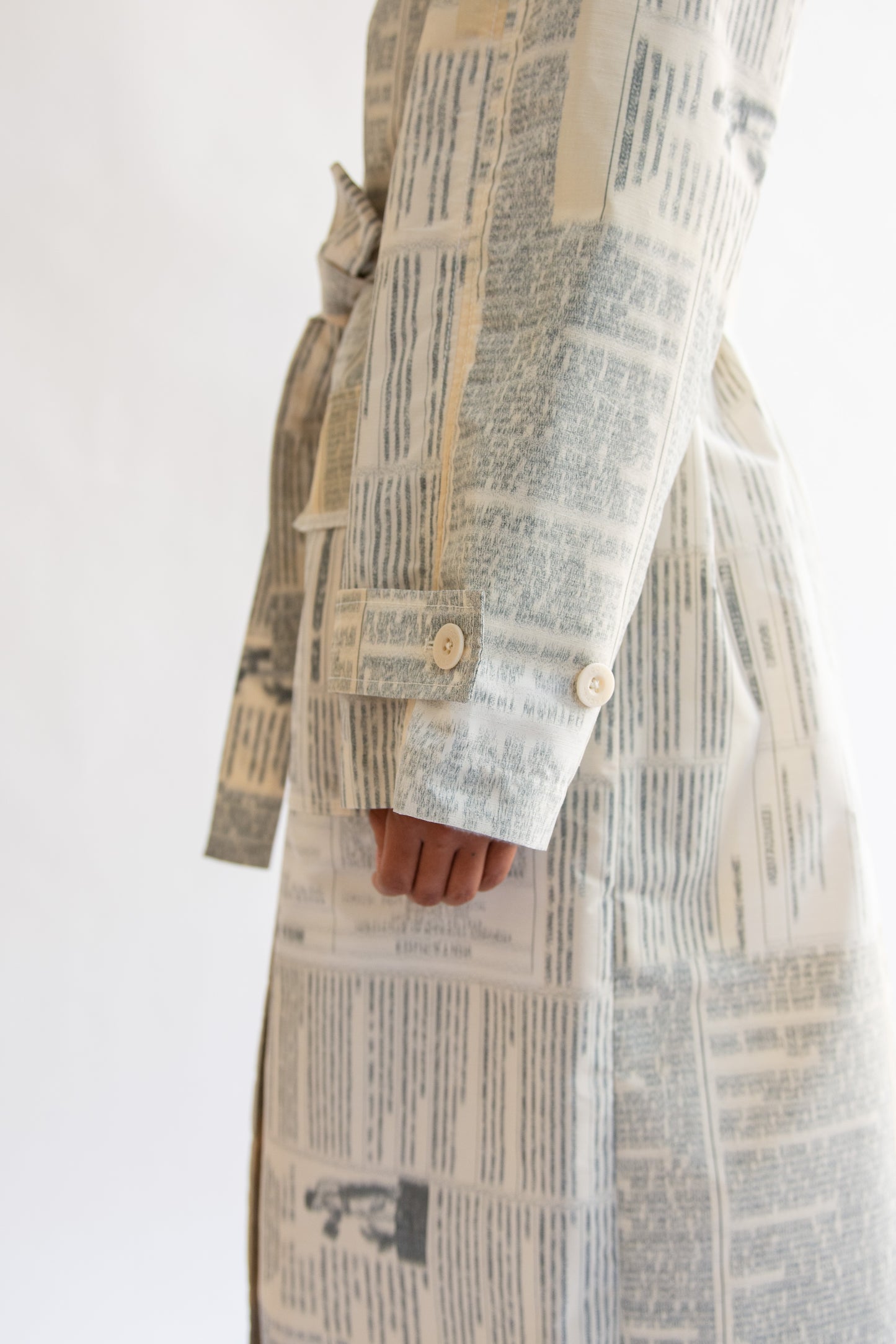 RACHEL COMEY, Alves Trench, Ivory