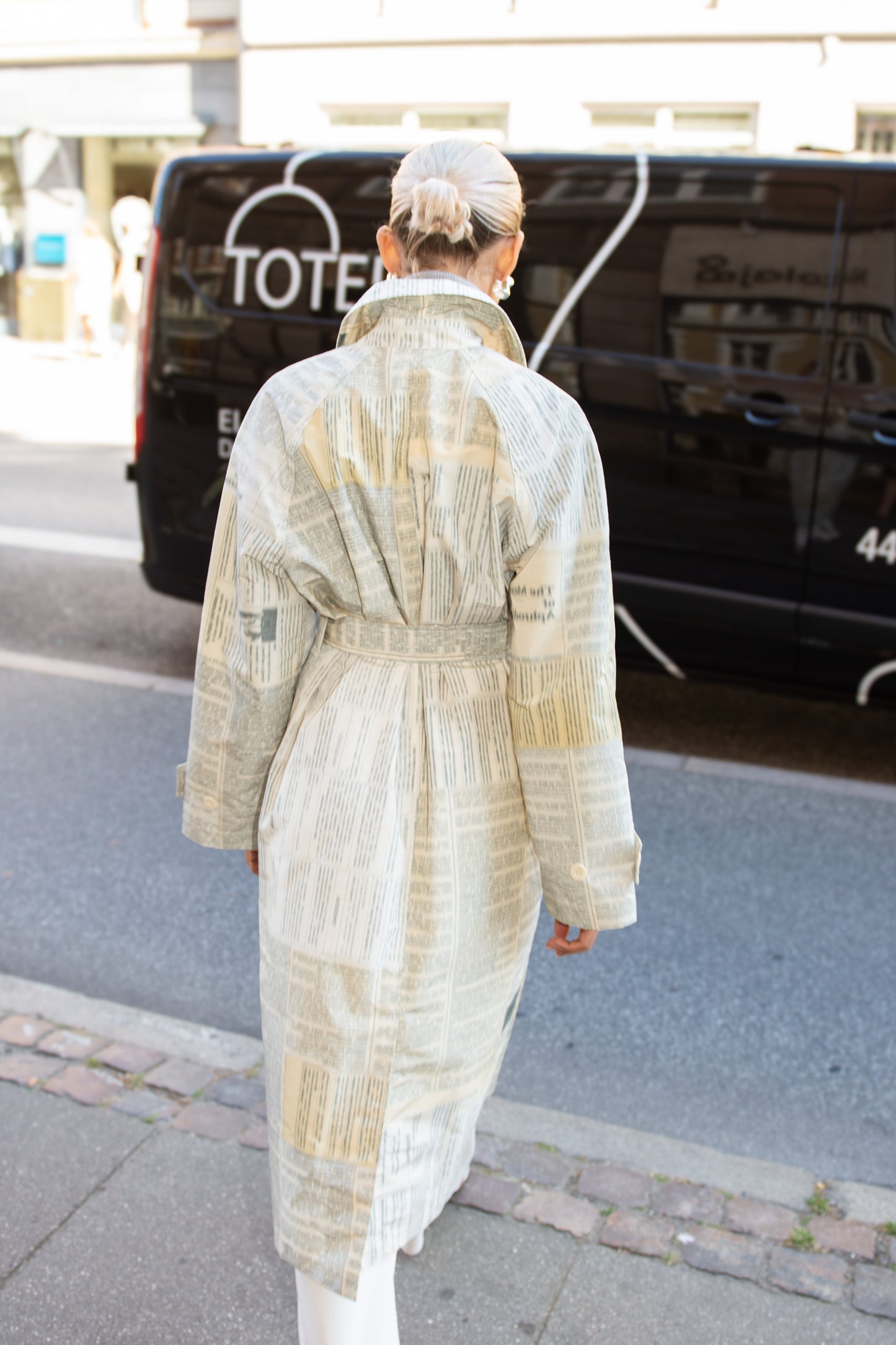 RACHEL COMEY, Alves Trench, Ivory