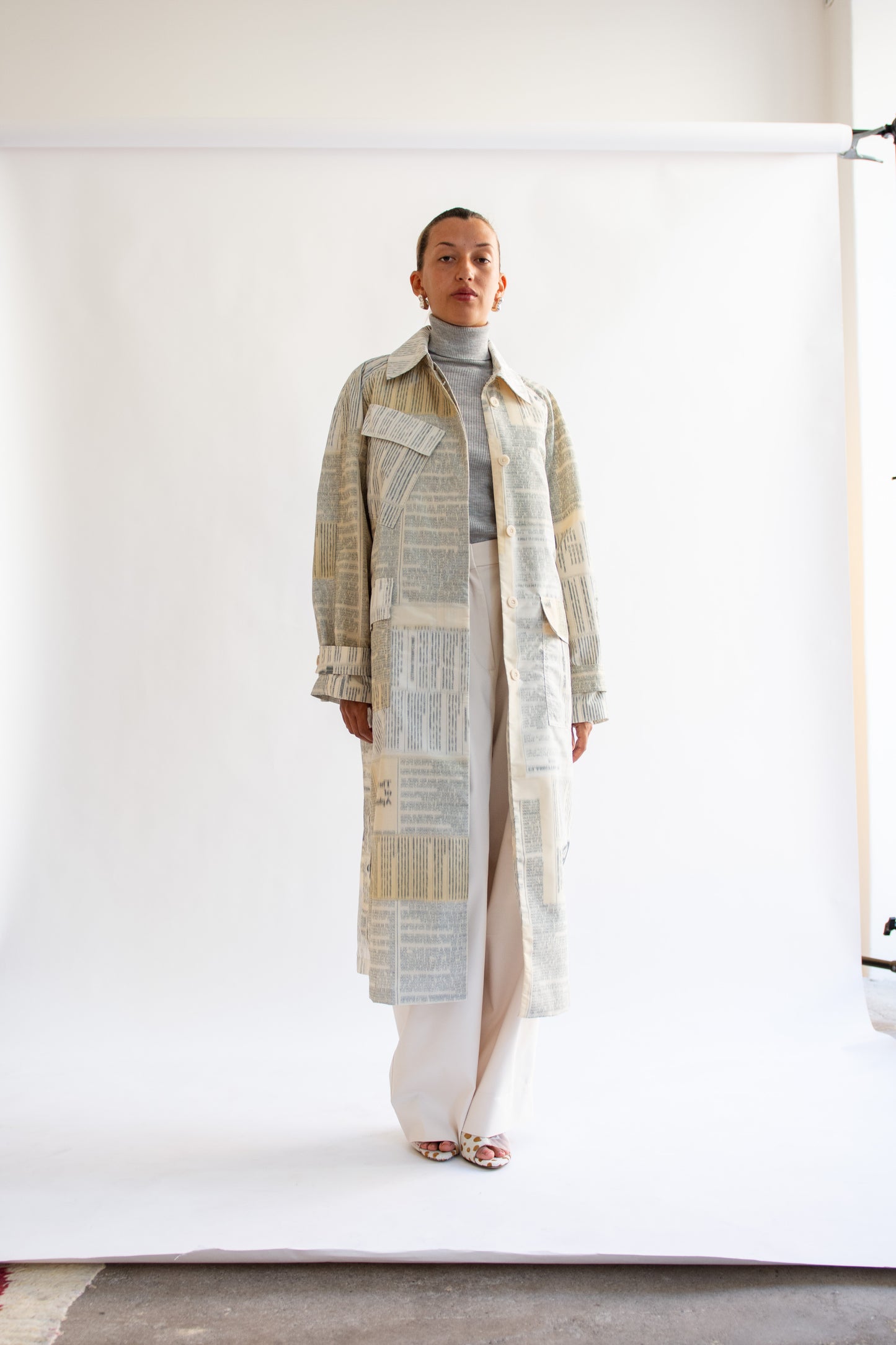 RACHEL COMEY, Alves Trench, Ivory