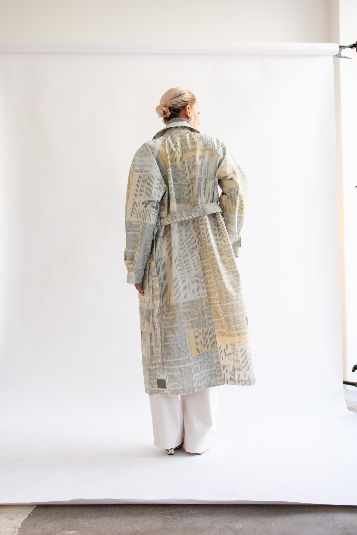 RACHEL COMEY, Alves Trench, Ivory