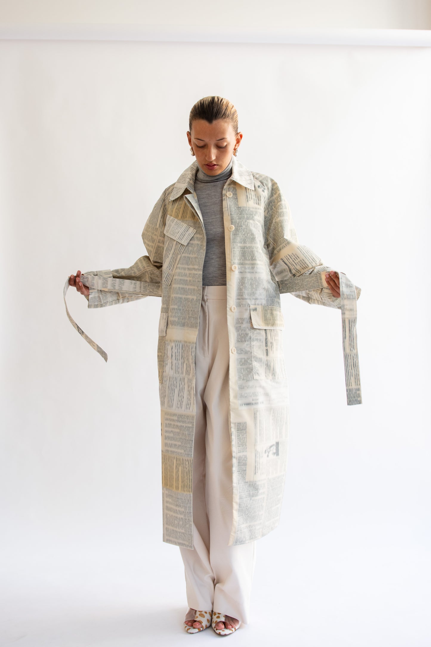 RACHEL COMEY, Alves Trench, Ivory