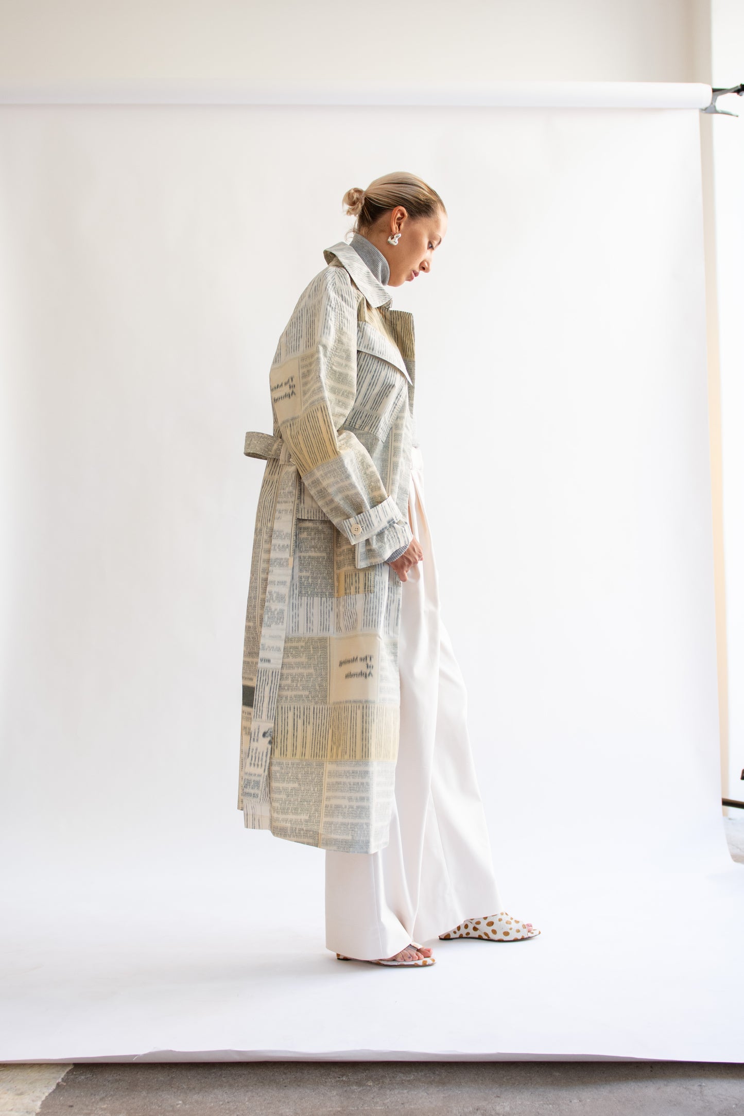 RACHEL COMEY, Alves Trench, Ivory