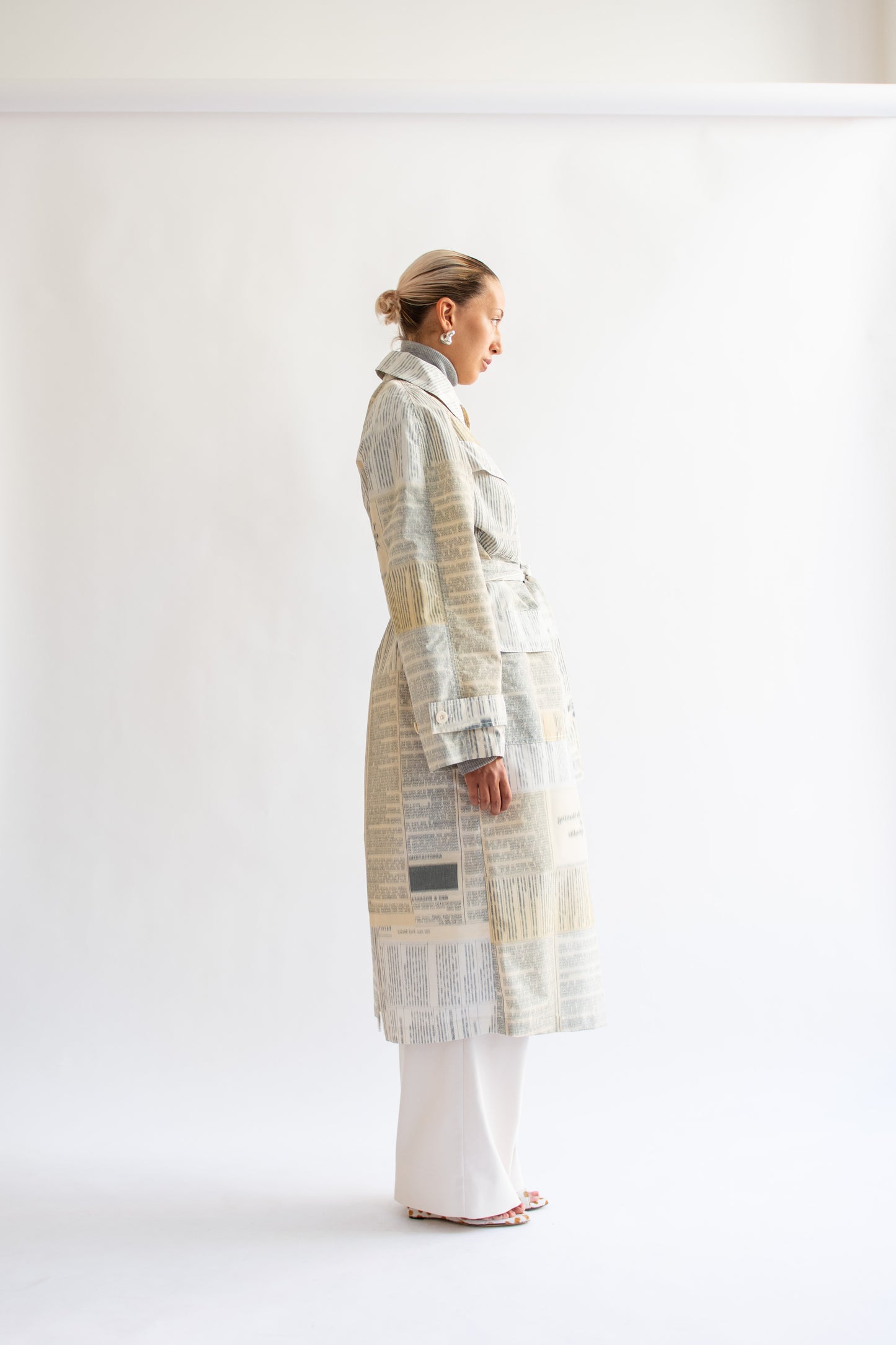 RACHEL COMEY, Alves Trench, Ivory