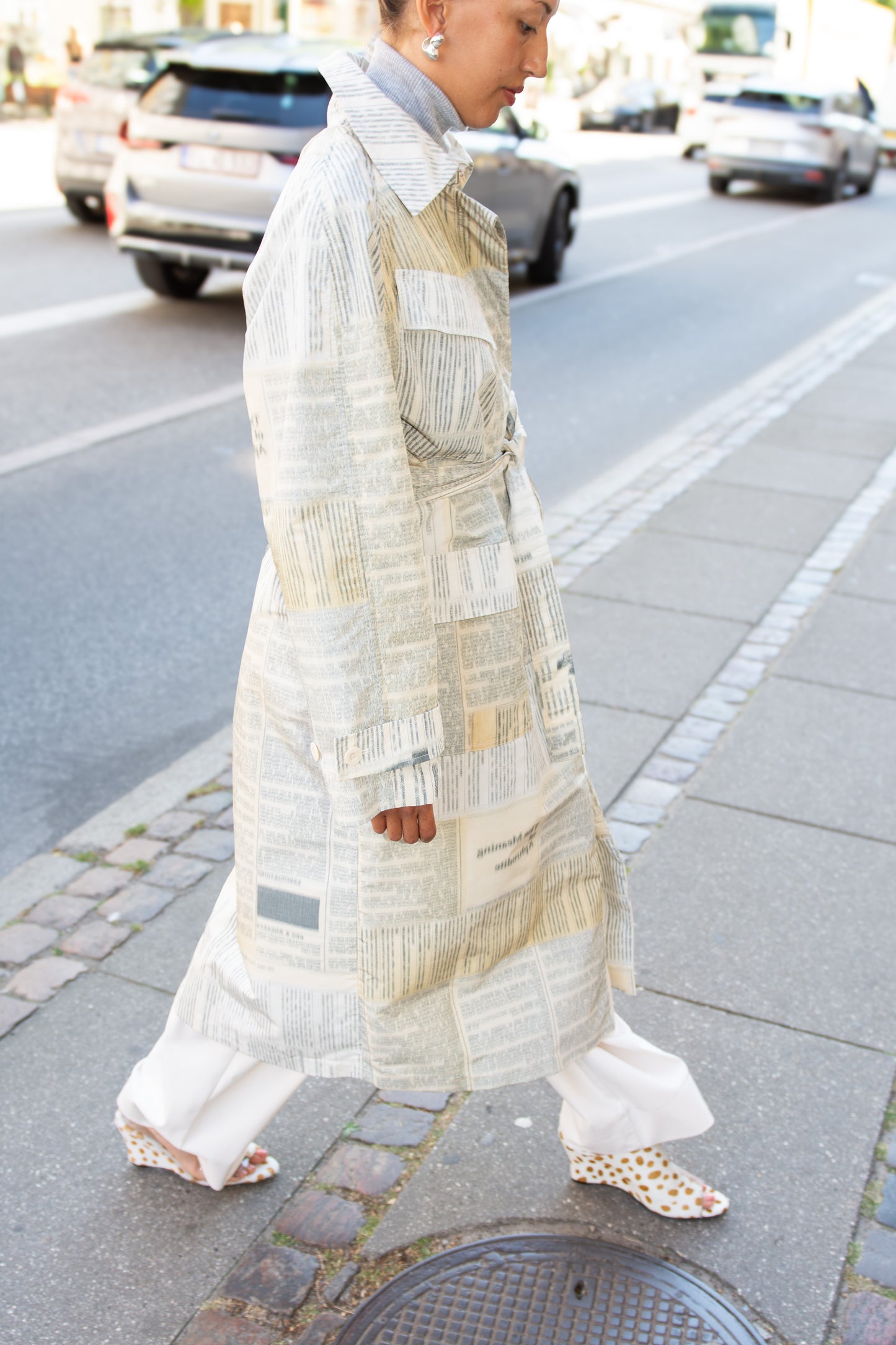 RACHEL COMEY, Alves Trench, Ivory