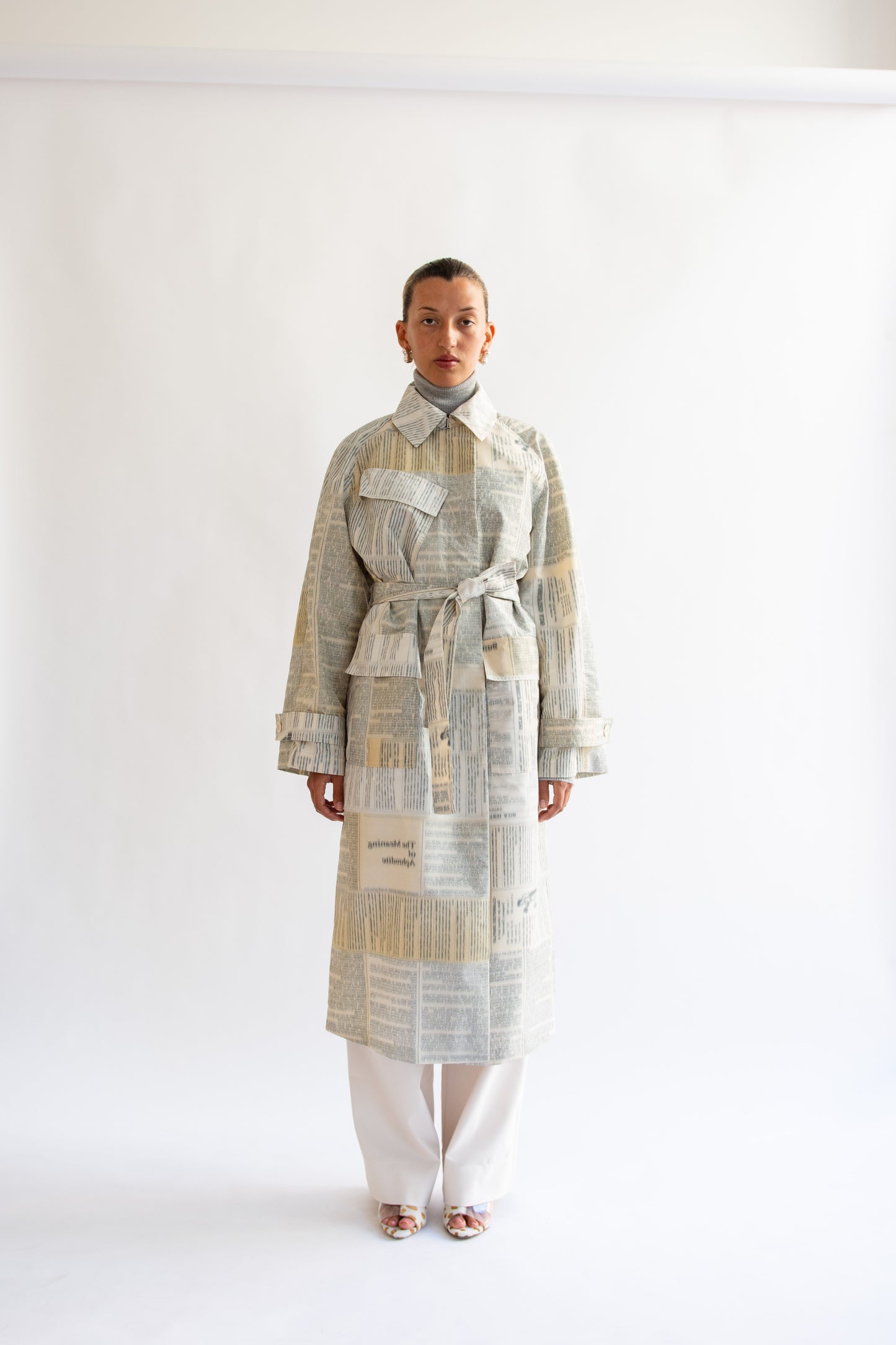 RACHEL COMEY, Alves Trench, Ivory