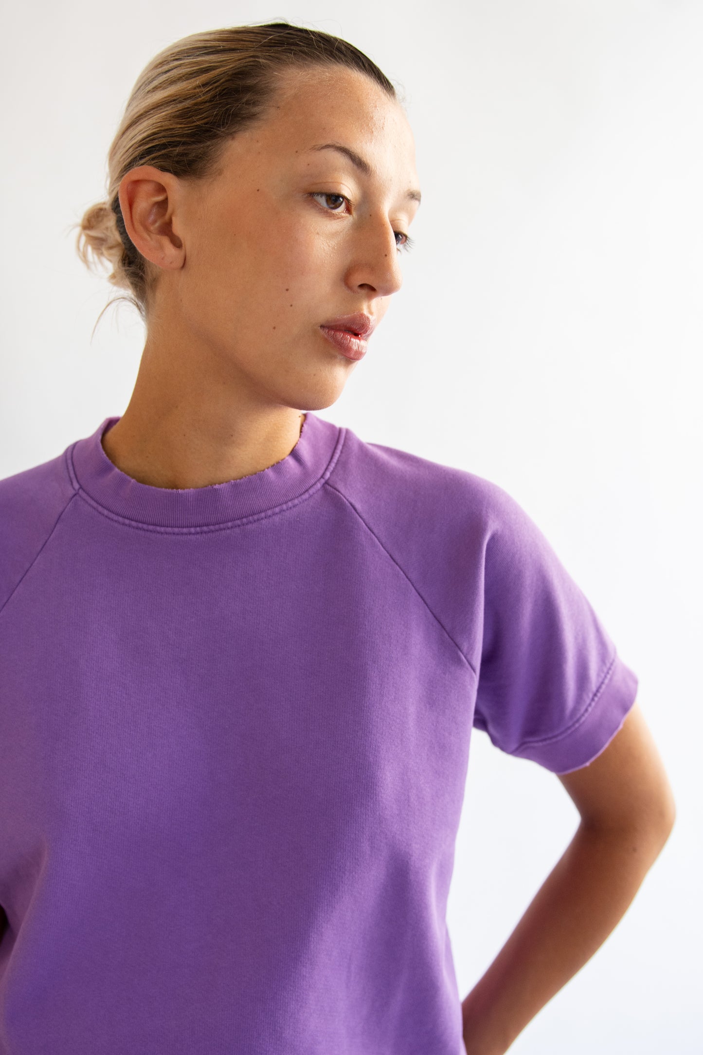 RACHEL COMEY, Billie Sweatshirt, Orchid
