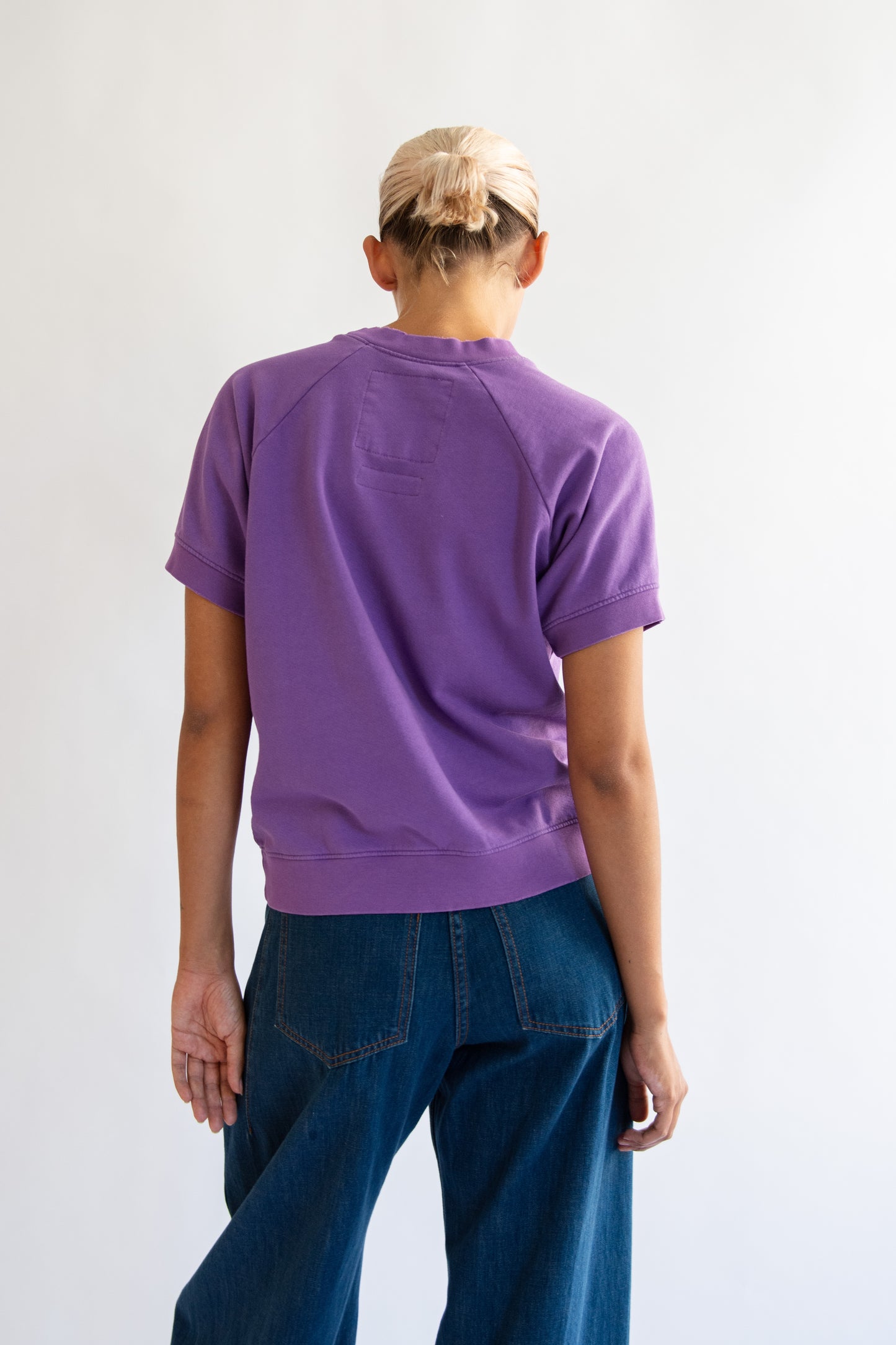 RACHEL COMEY, Billie Sweatshirt, Orchid