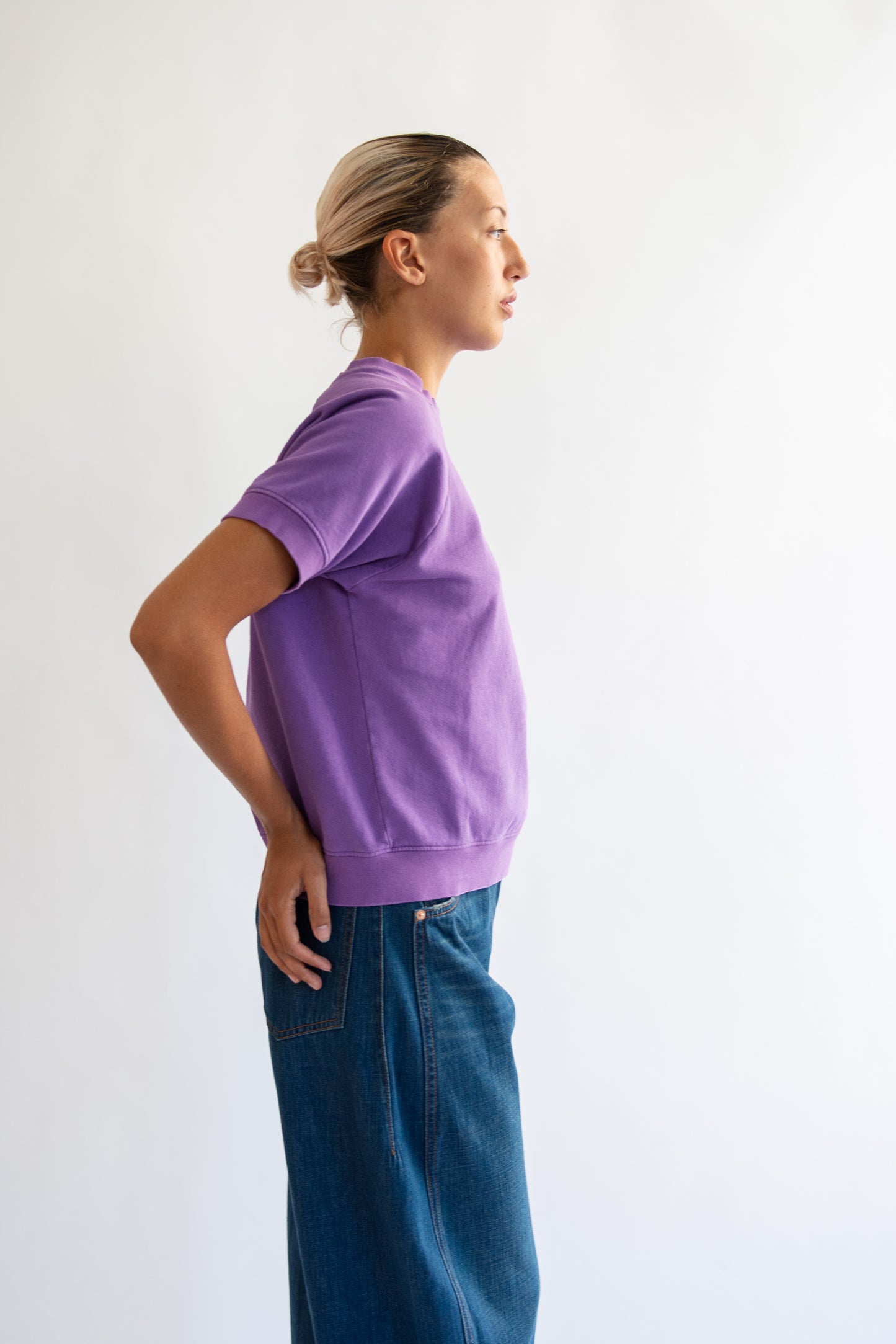 RACHEL COMEY, Billie Sweatshirt, Orchid