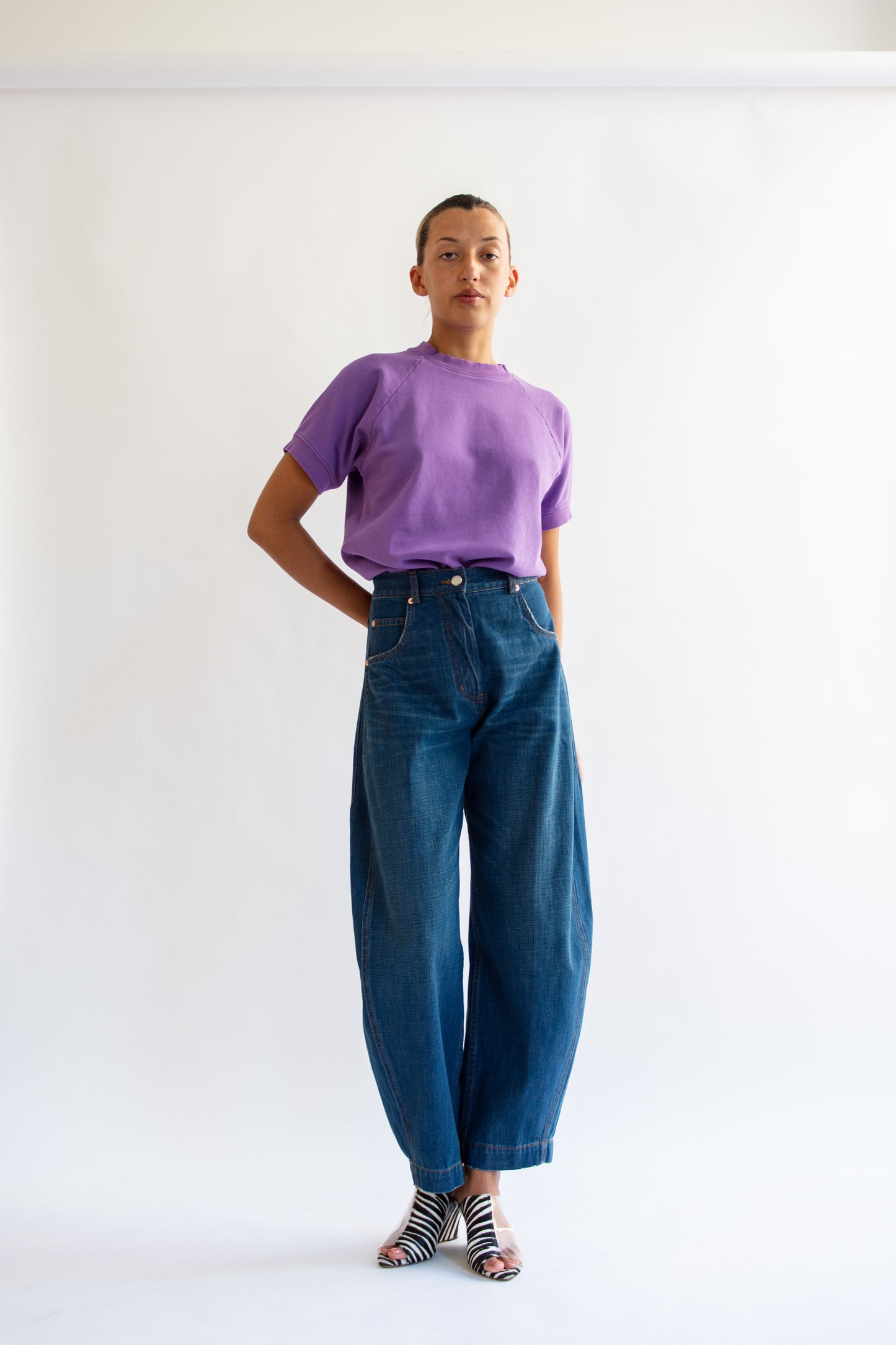 RACHEL COMEY, Billie Sweatshirt, Orchid
