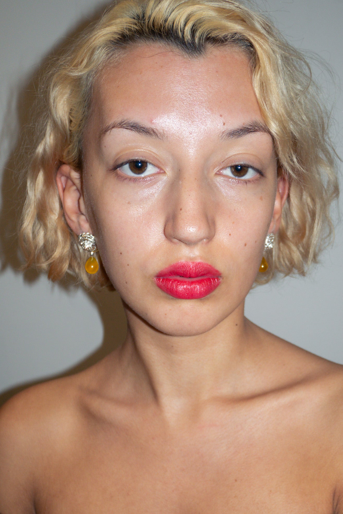CORALI, Breton Sunflower Earrings