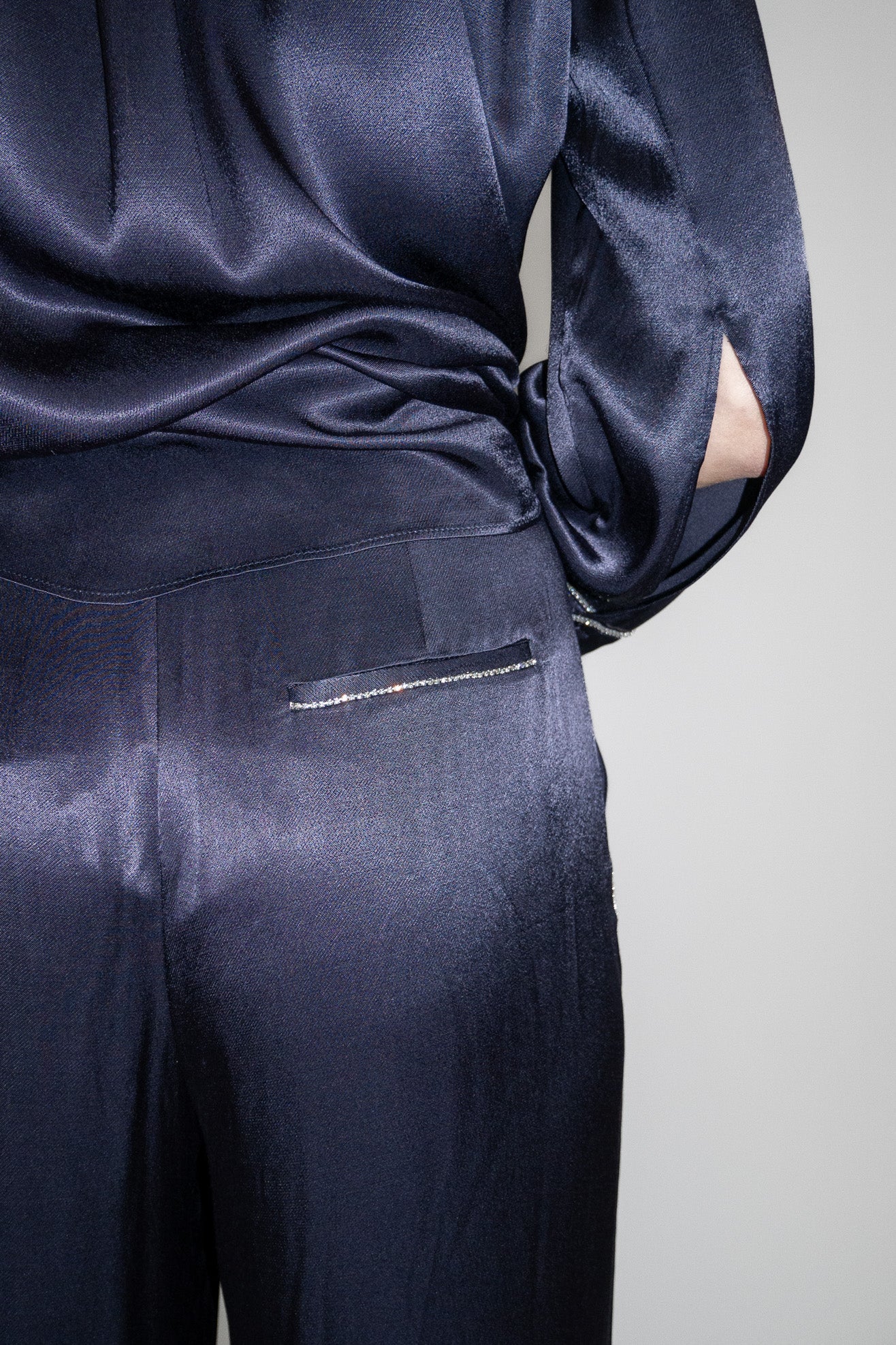 MR. LARKIN, Charlie Rhinestone Pant