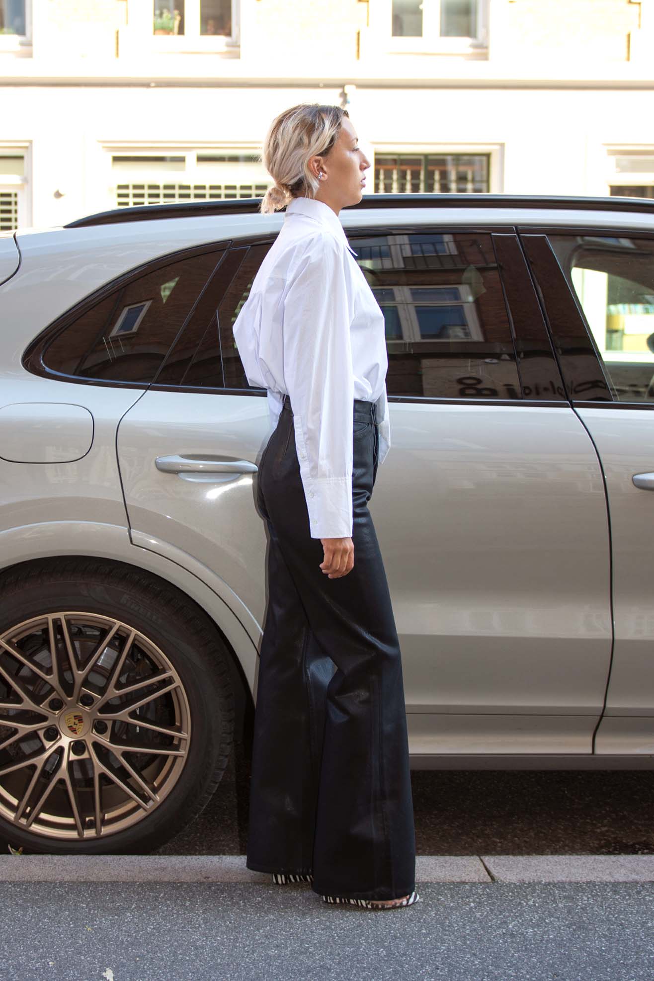 JESSE KAMM, Les Deux Pants, Black Lacquer