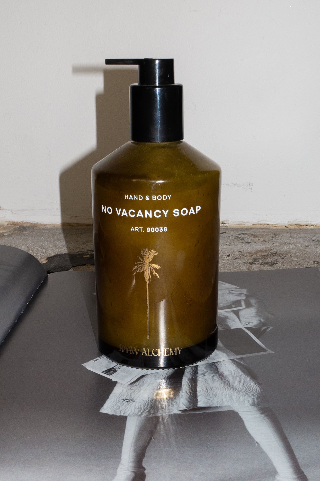 RAAW Alchemy, Hand & Body Soap, No Vacancy
