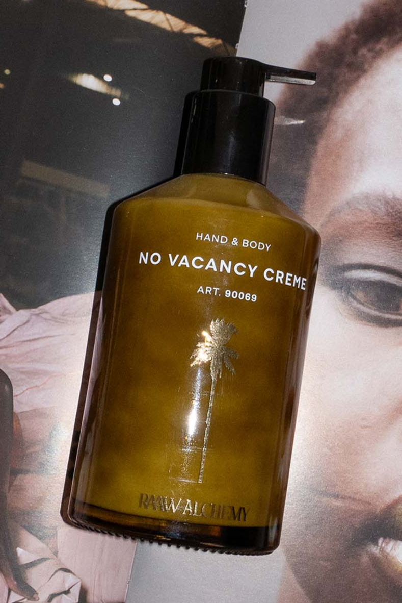 RAAW ALCHEMY, Hand & Body Creme, No Vacancy