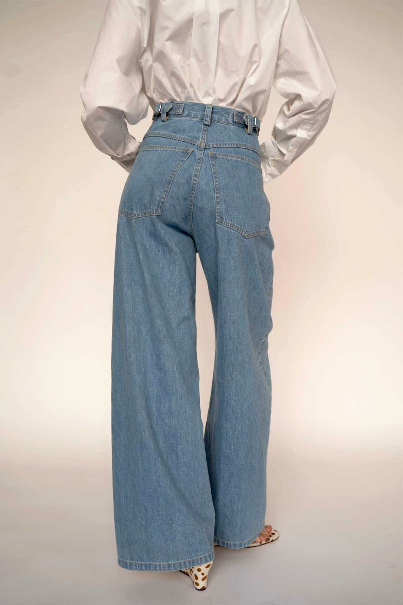 RACHEL COMEY, Dero Pant, Light Wash