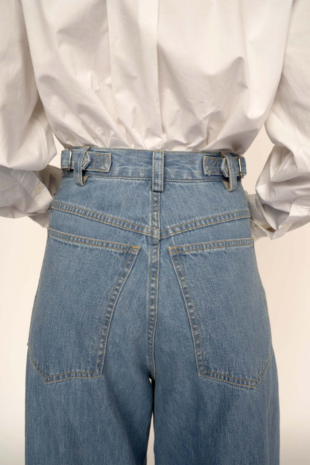 RACHEL COMEY, Dero Pant, Light Wash