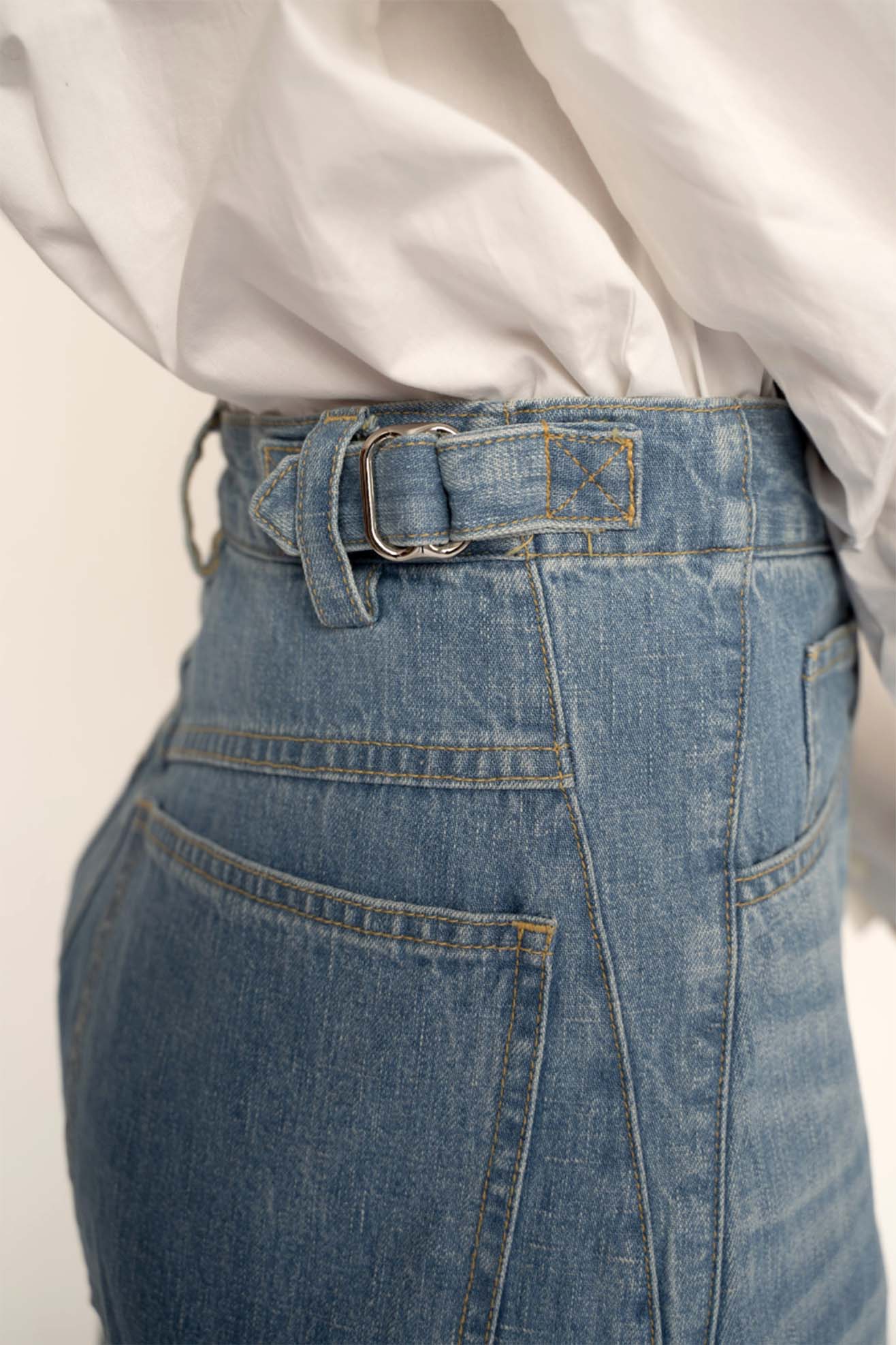 RACHEL COMEY, Dero Pant, Light Wash