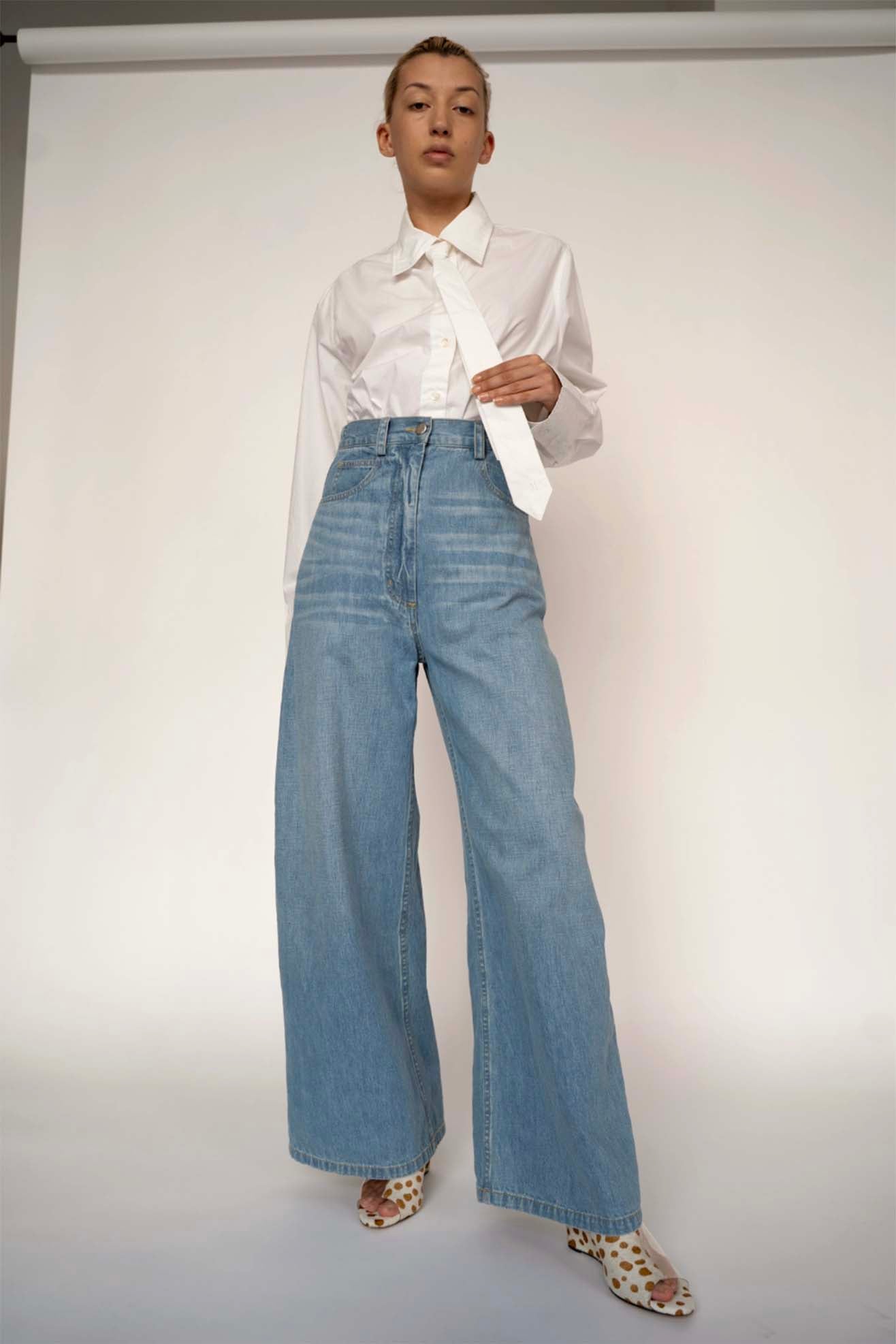 RACHEL COMEY, Dero Pant, Light Wash