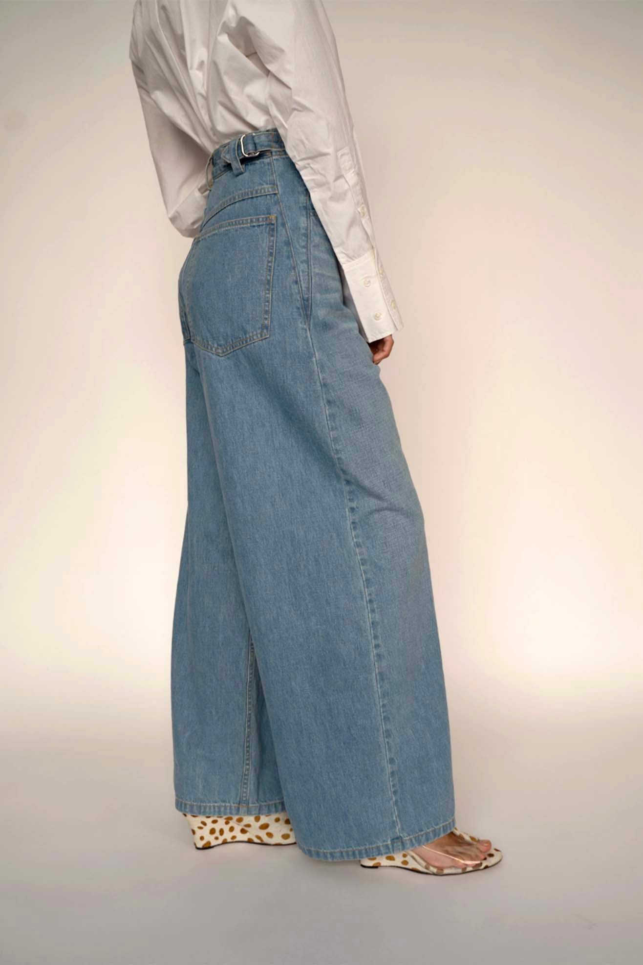 RACHEL COMEY, Dero Pant, Light Wash