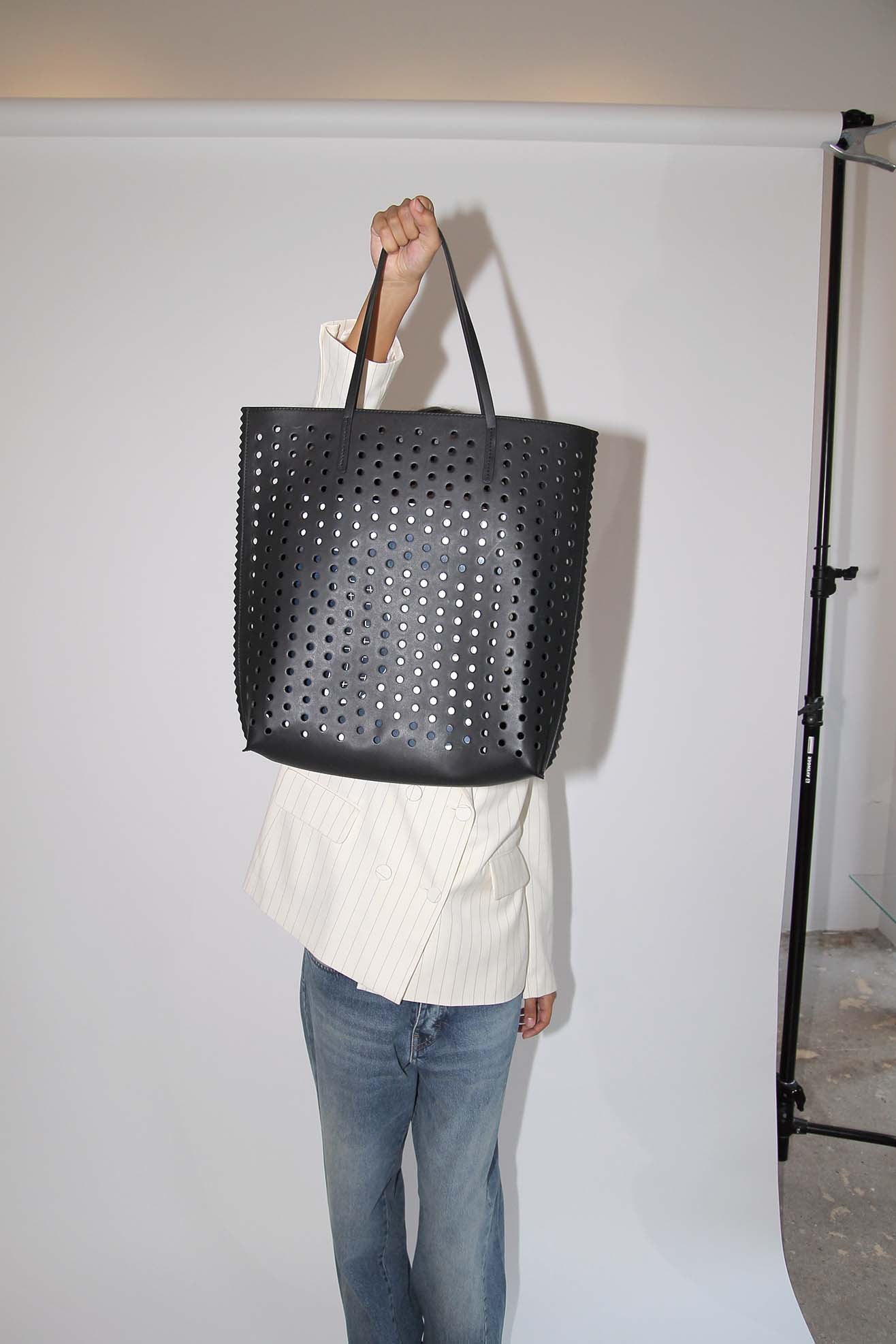 RACHEL COMEY, Ro Tote, Black