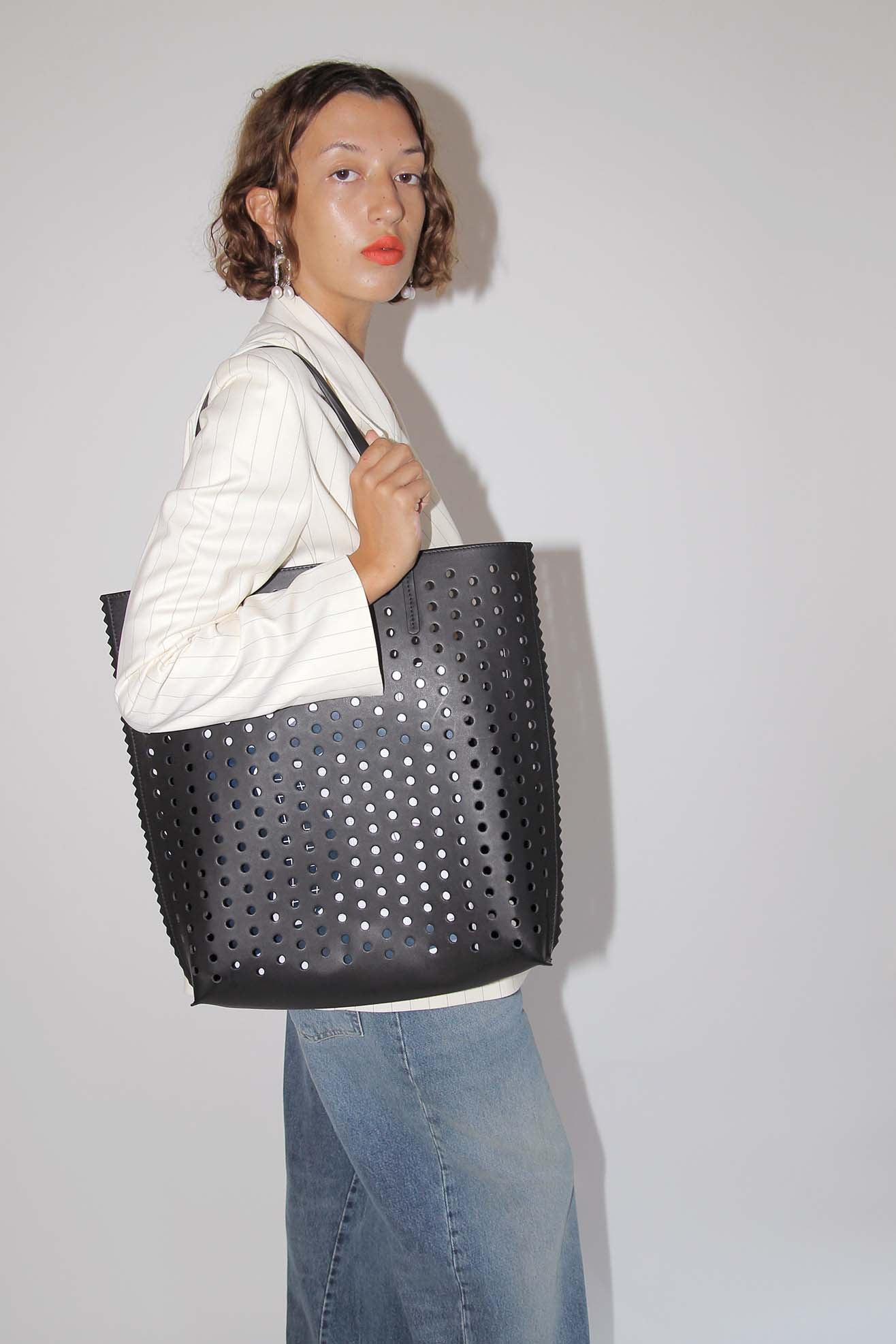 RACHEL COMEY, Ro Tote, Black