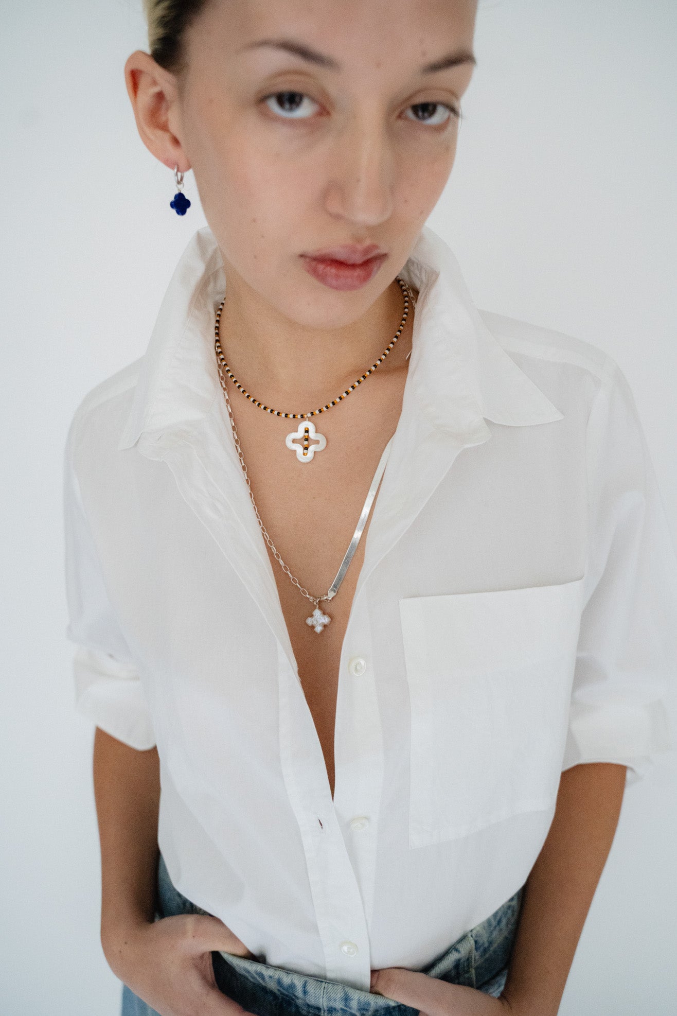 SANTANGELO, Suma Necklace