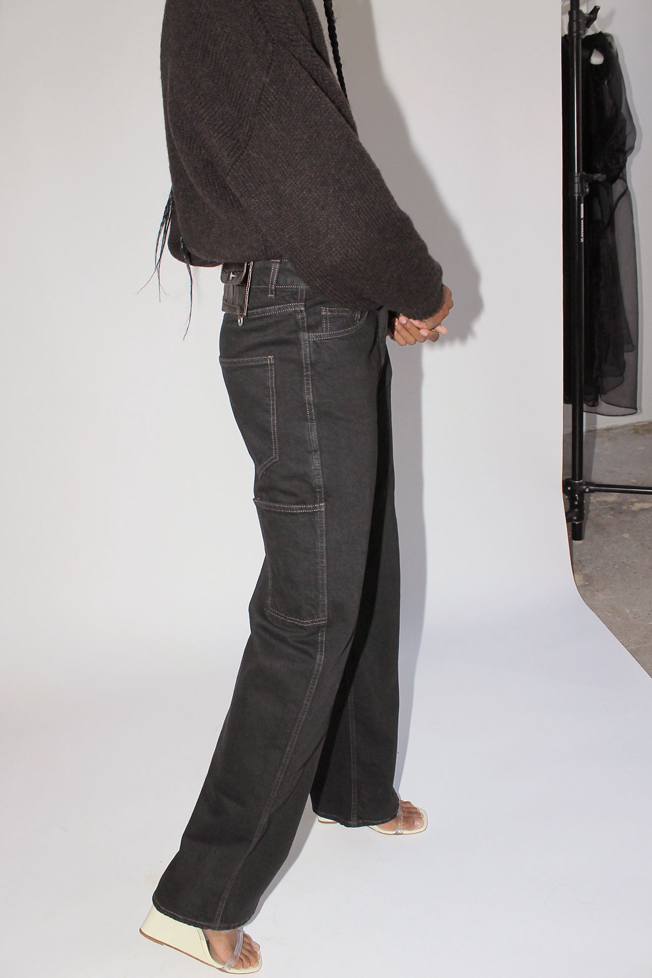 SAKS POTTS, Salma Jeans, Black